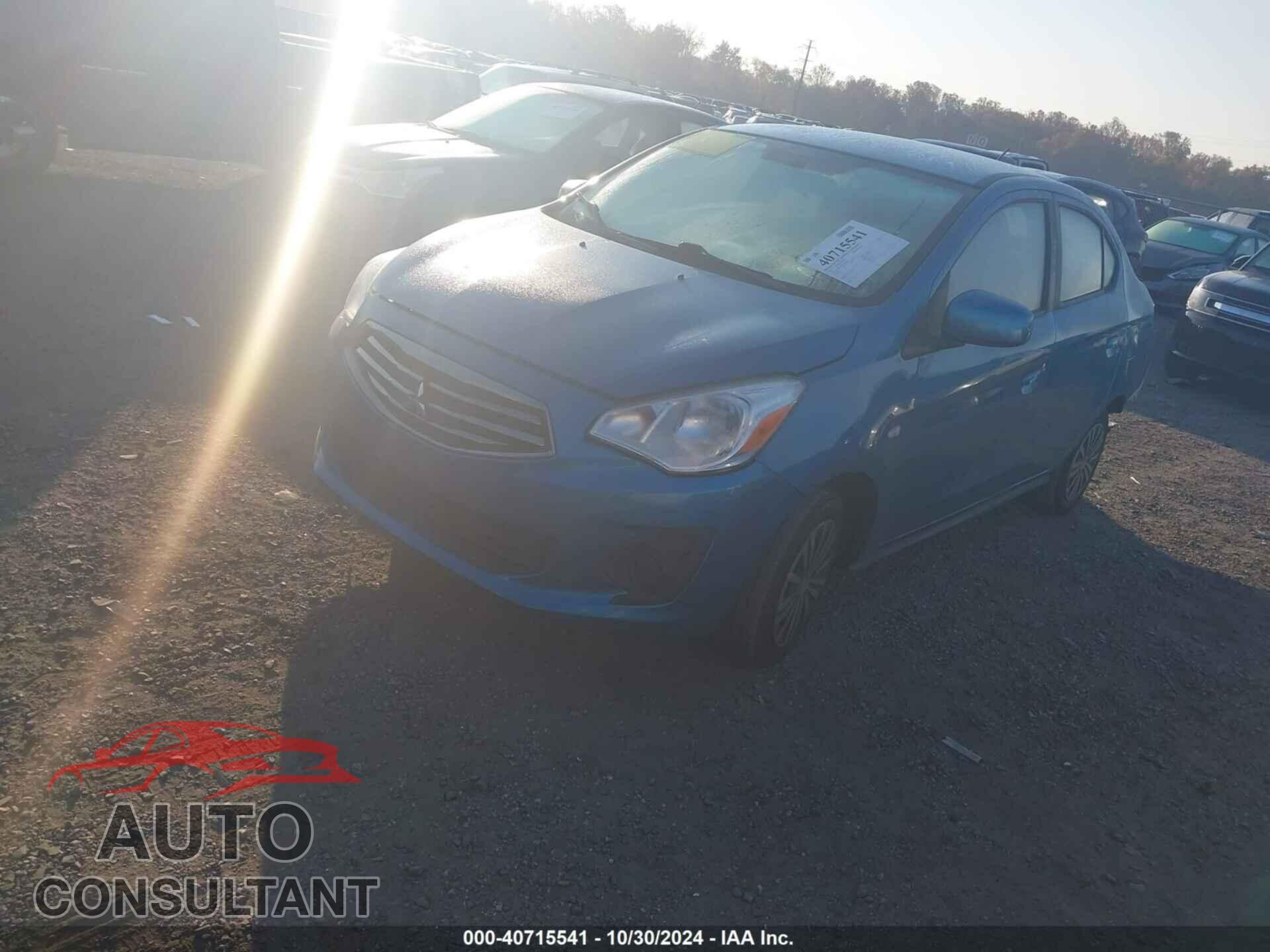 MITSUBISHI MIRAGE G4 2019 - ML32F3FJXKHF01237