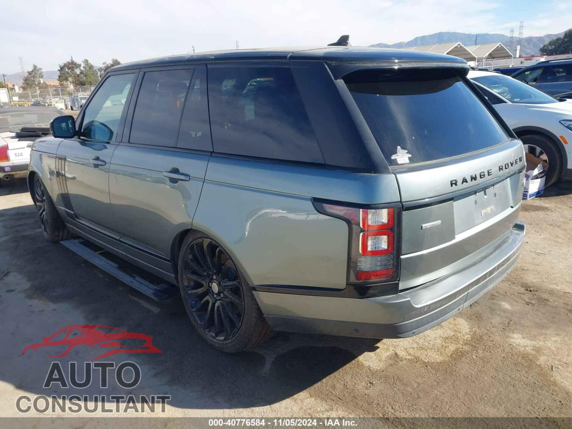 LAND ROVER RANGE ROVER 2015 - SALGS2TF4FA240054