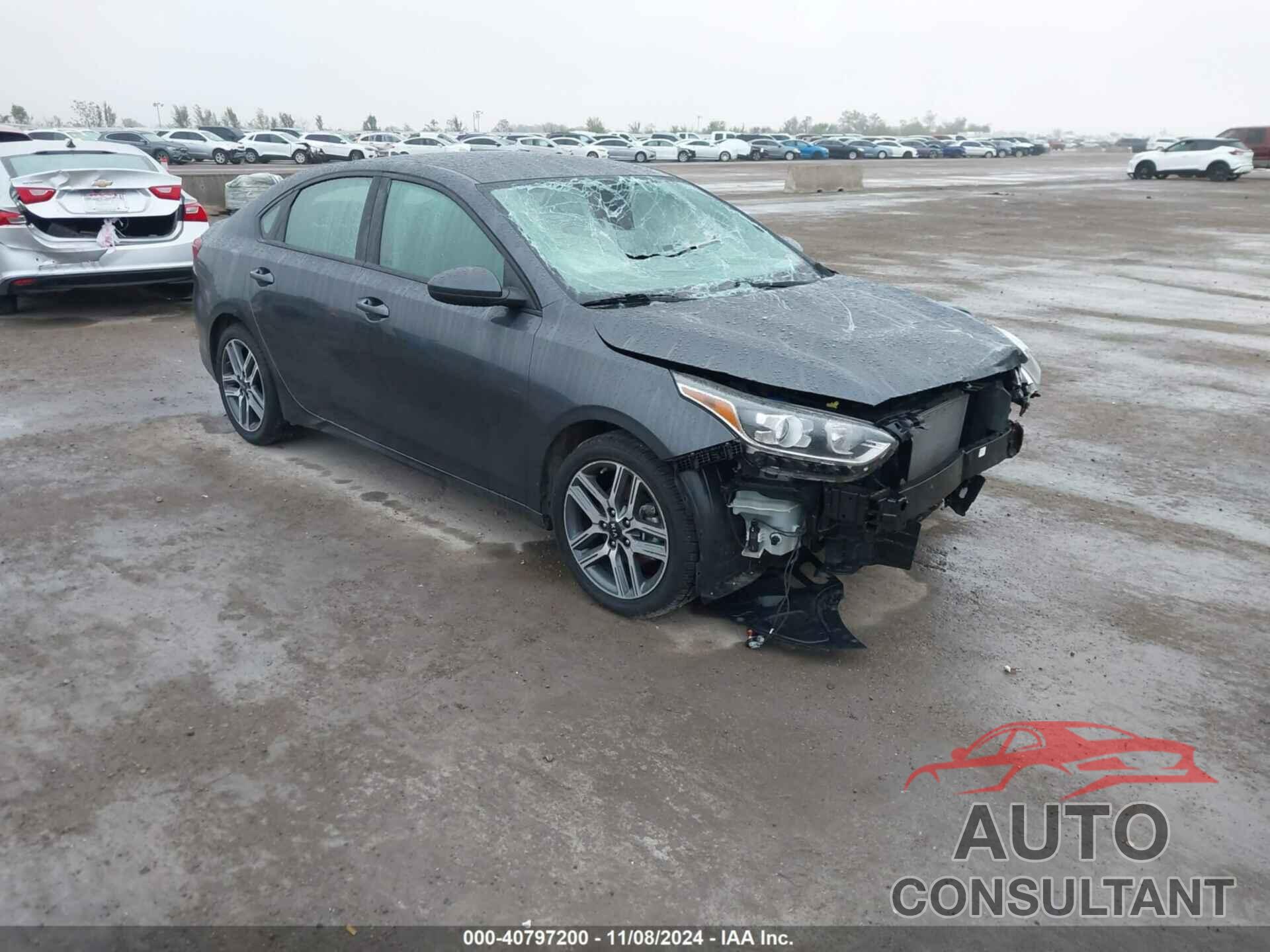 KIA FORTE 2019 - 3KPF34AD4KE136992