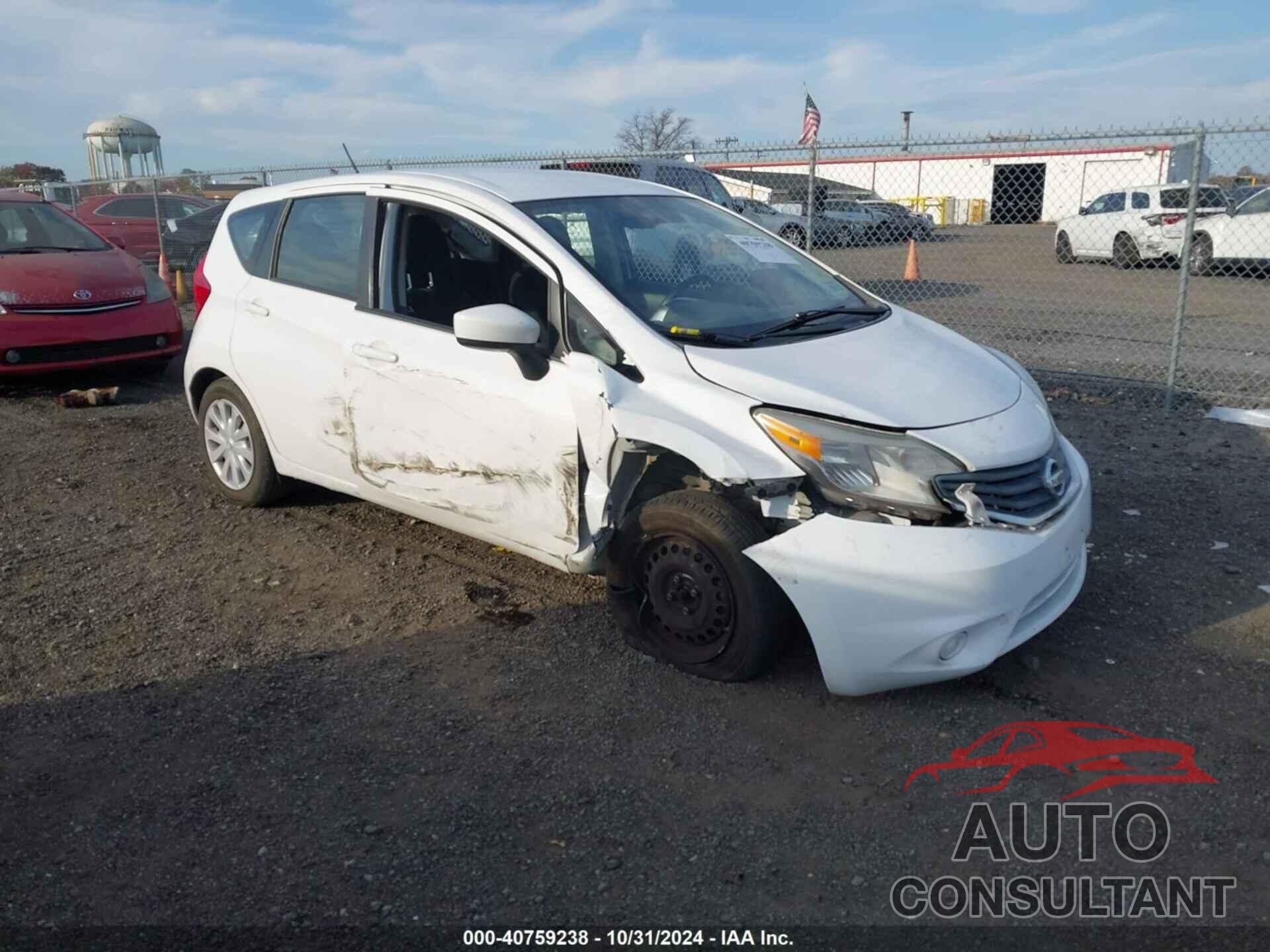 NISSAN VERSA NOTE 2016 - 3N1CE2CP6GL382943