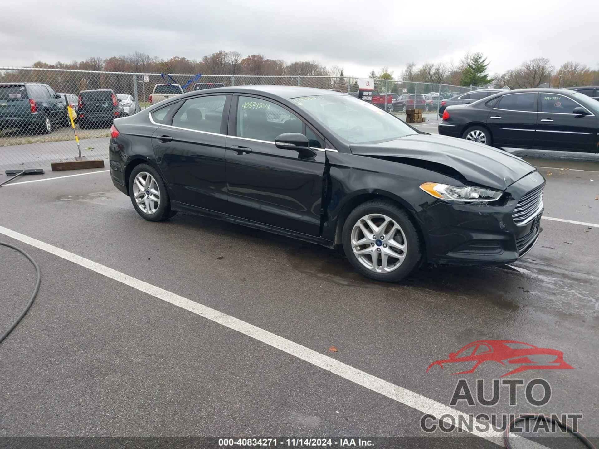 FORD FUSION 2014 - 1FA6P0H7XE5392279