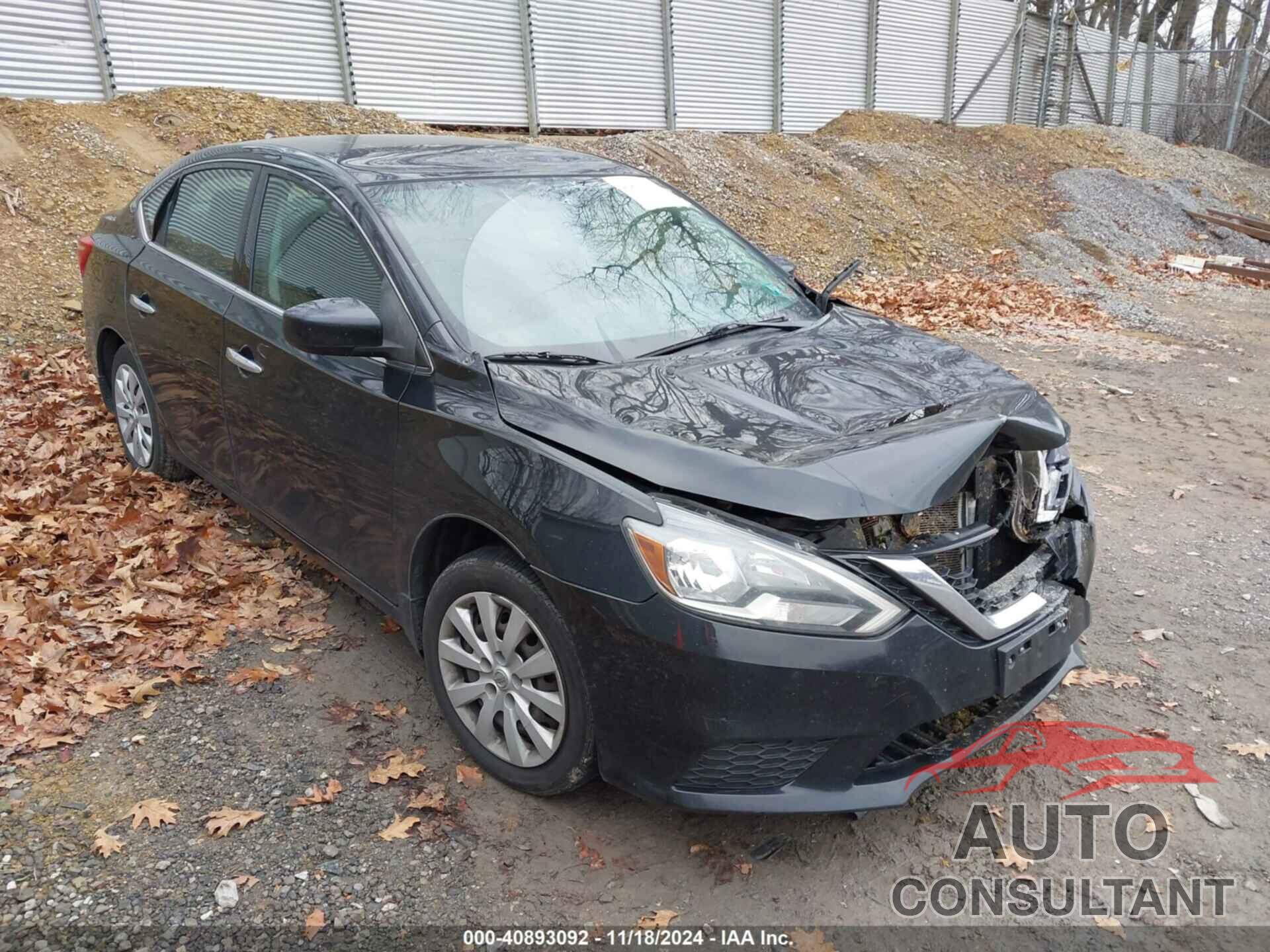 NISSAN SENTRA 2017 - 3N1AB7AP9HY401246