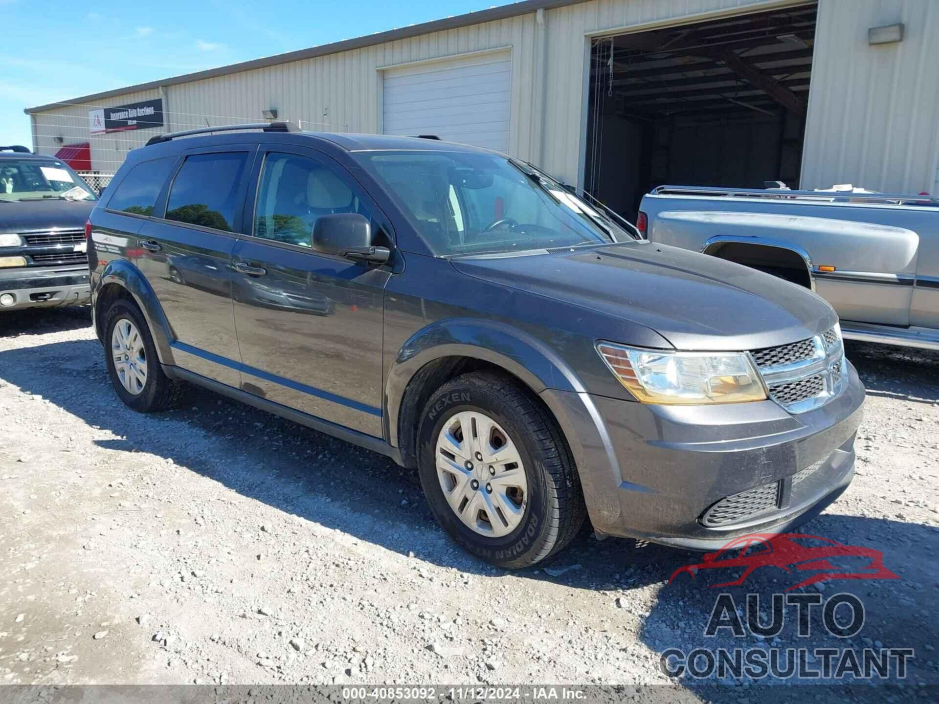 DODGE JOURNEY 2017 - 3C4PDCAB4HT700770