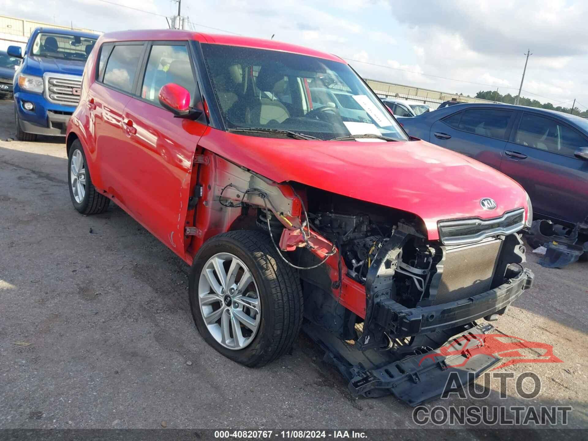 KIA SOUL 2019 - KNDJP3A5XK7677899