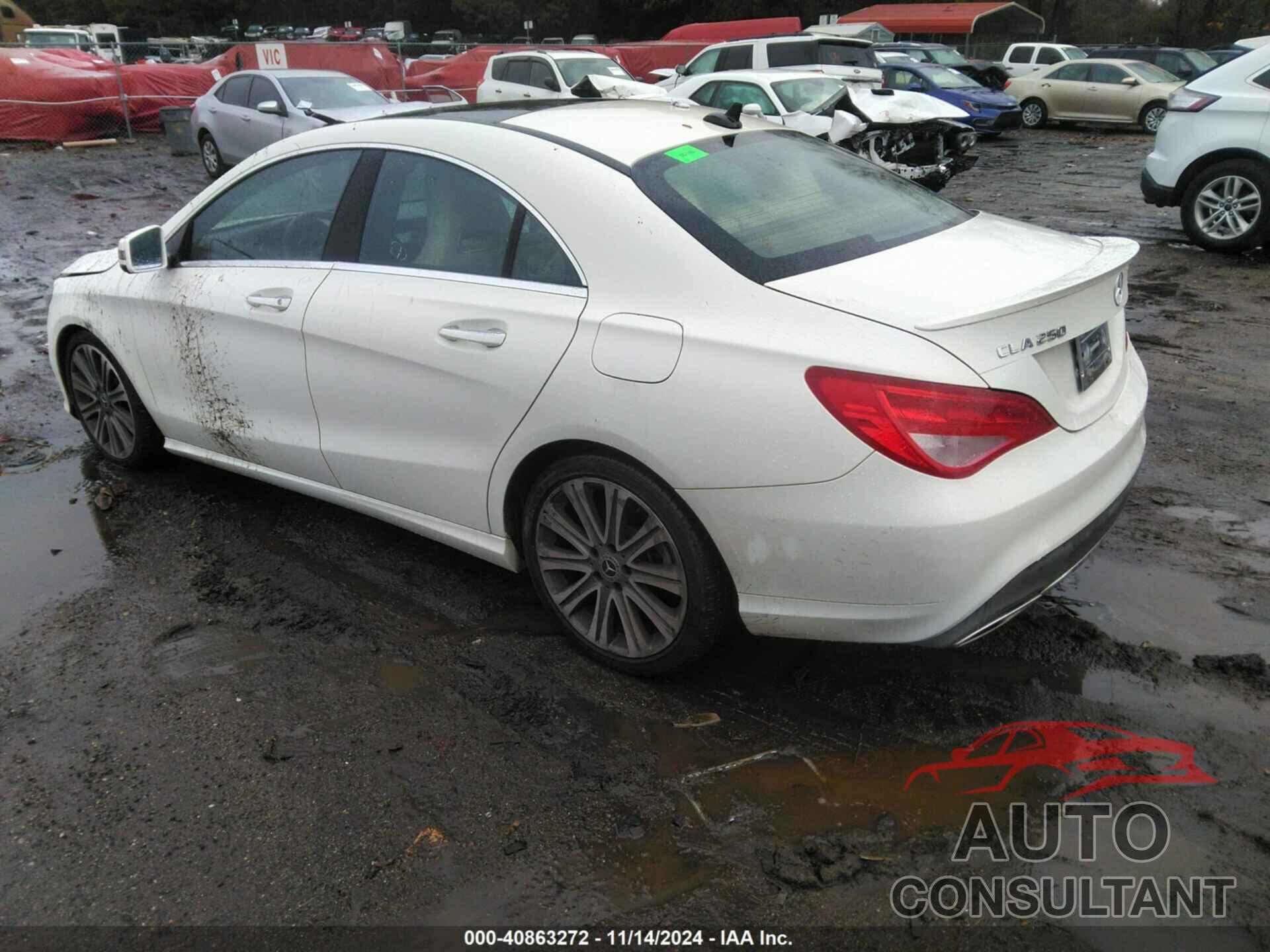 MERCEDES-BENZ CLA 250 2018 - WDDSJ4EB1JN561874