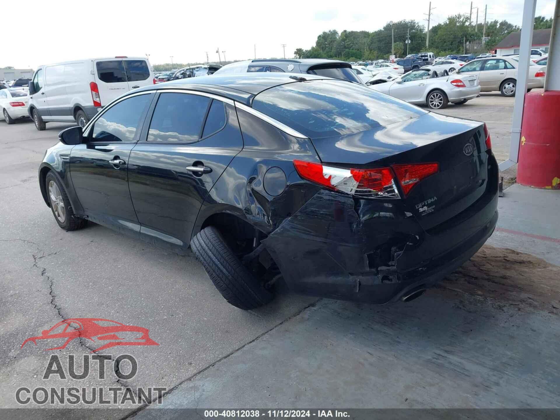 KIA OPTIMA 2012 - 5XXGM4A75CG014680