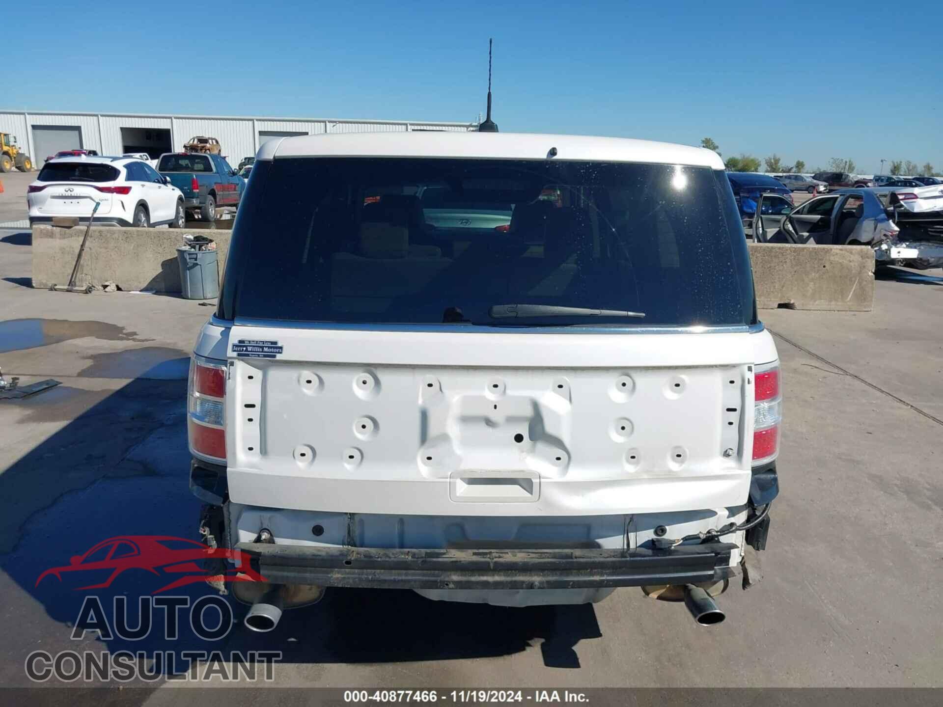 FORD FLEX 2013 - 2FMGK5D84DBD39687