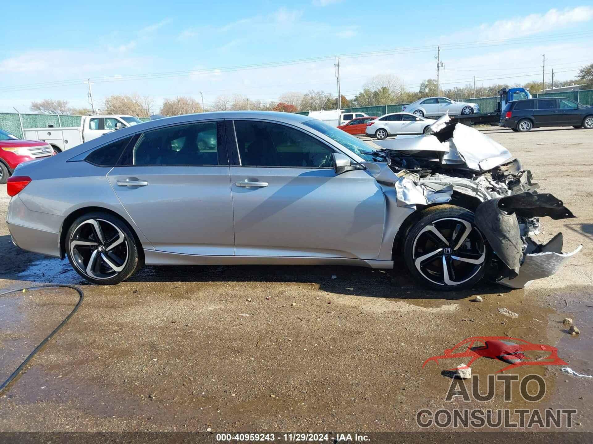 HONDA ACCORD 2020 - 1HGCV1F34LA120194