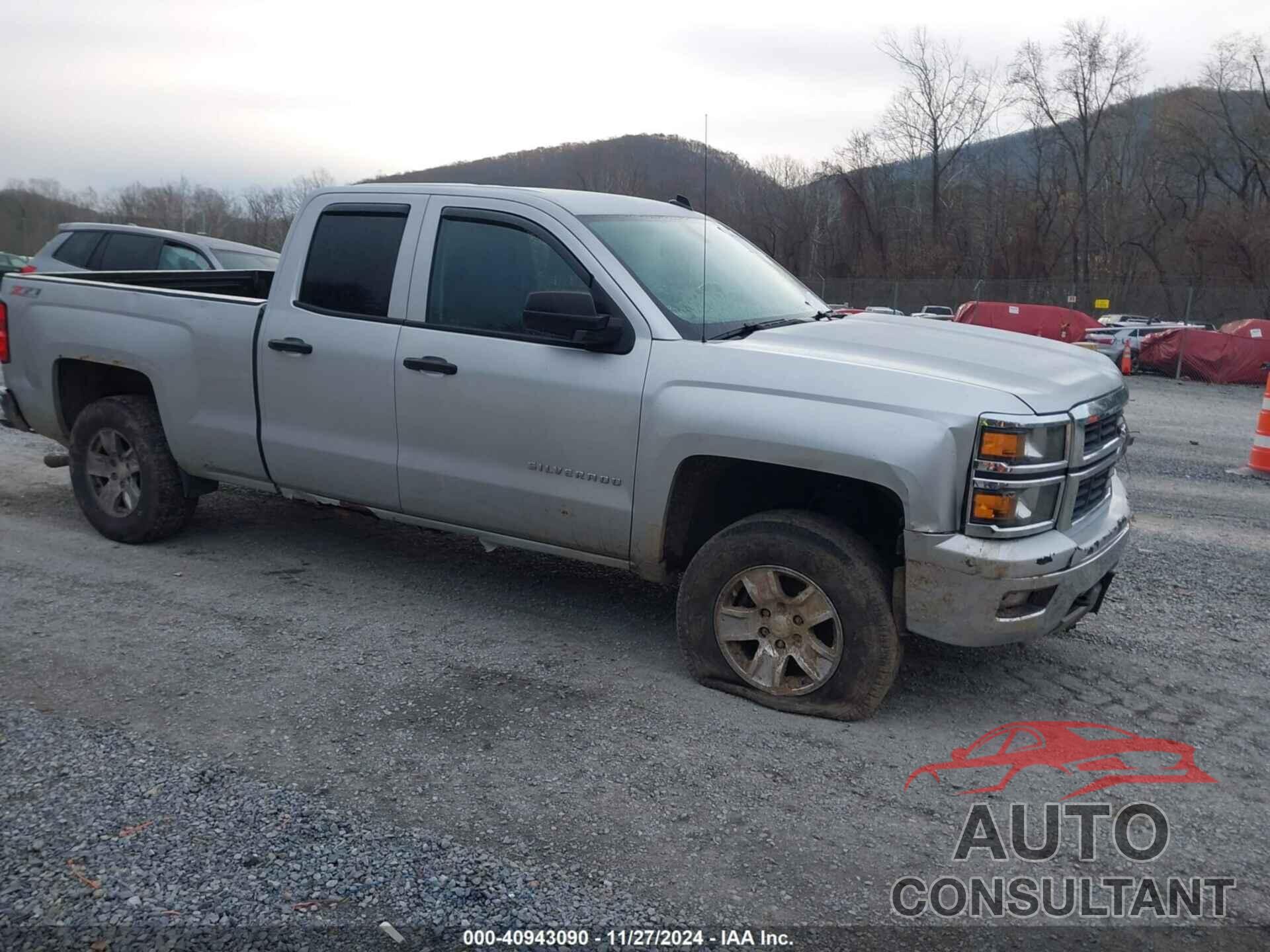 CHEVROLET SILVERADO 1500 2014 - 1GCVKREC2EZ405514