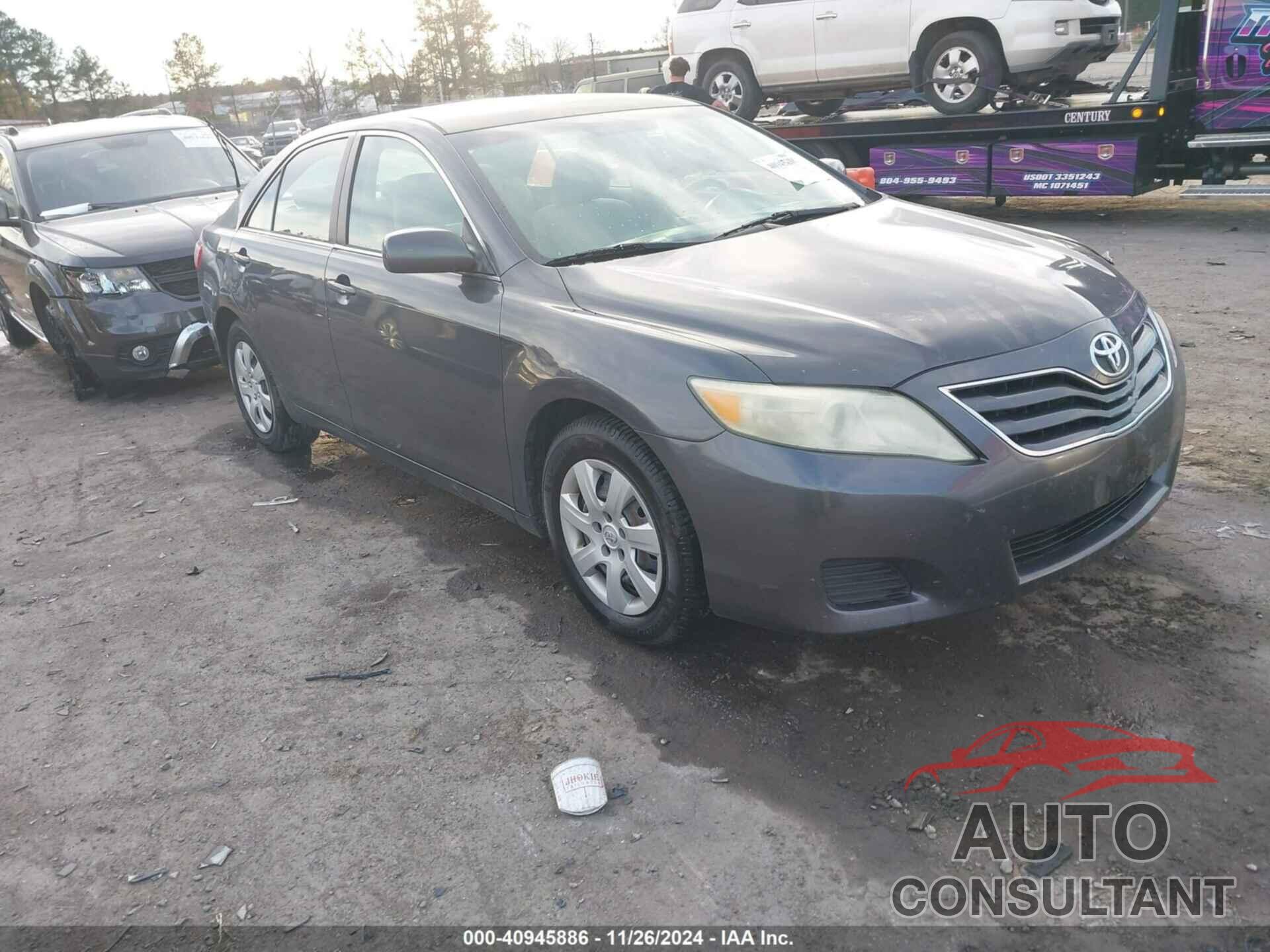 TOYOTA CAMRY 2011 - 4T1BF3EK4BU118983