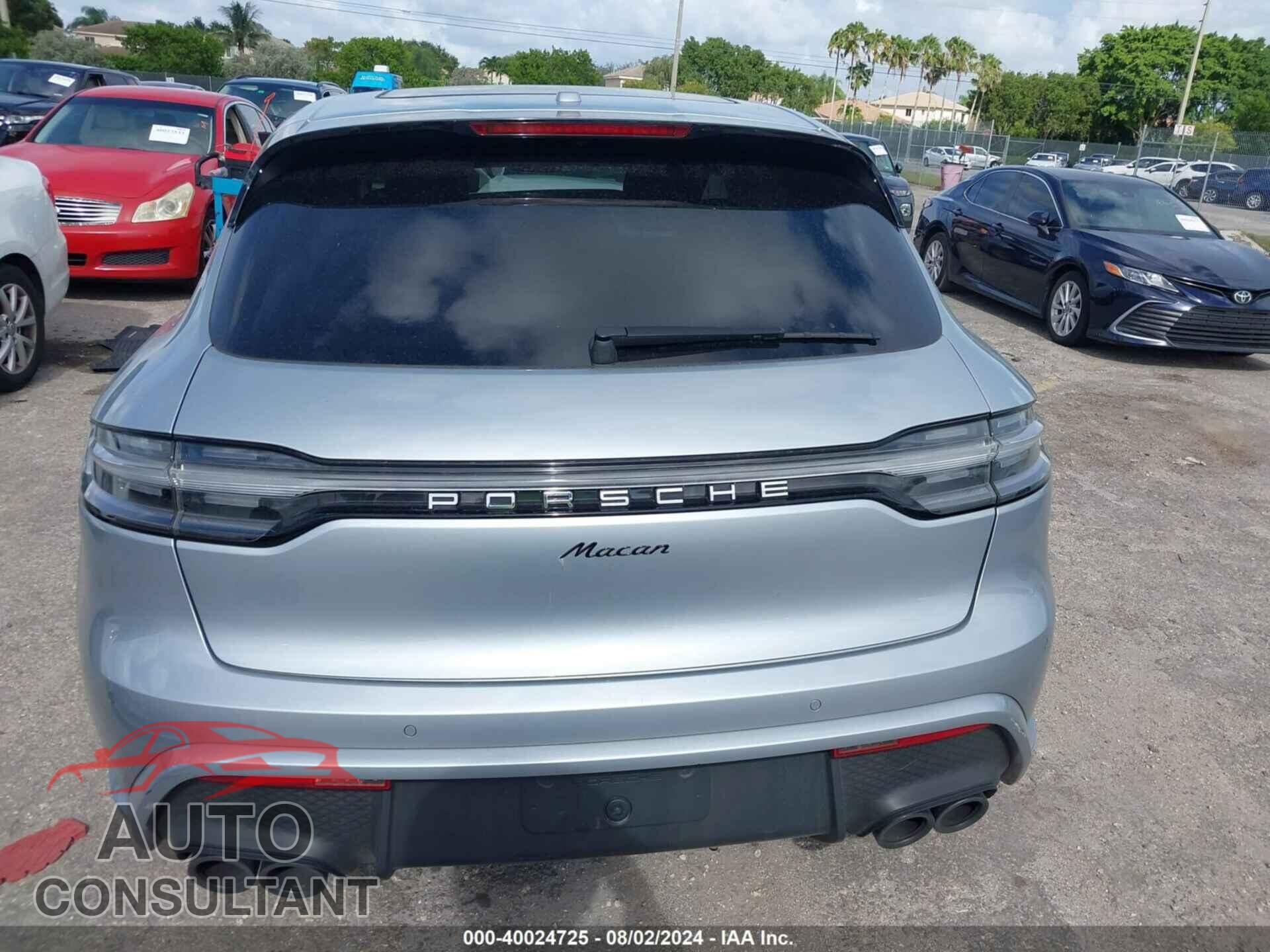 PORSCHE MACAN 2023 - WP1AA2A50PLB03191