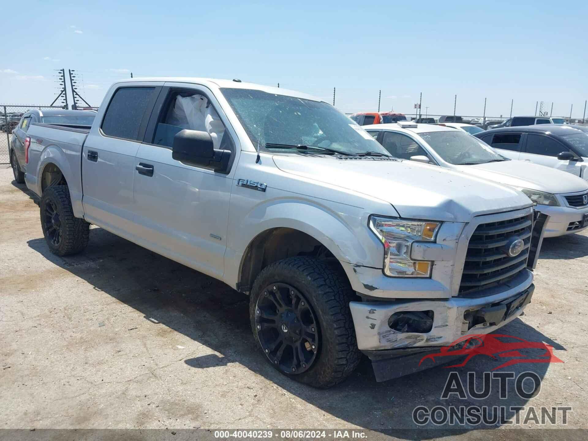 FORD F-150 2017 - 1FTEW1EP6HKC72035