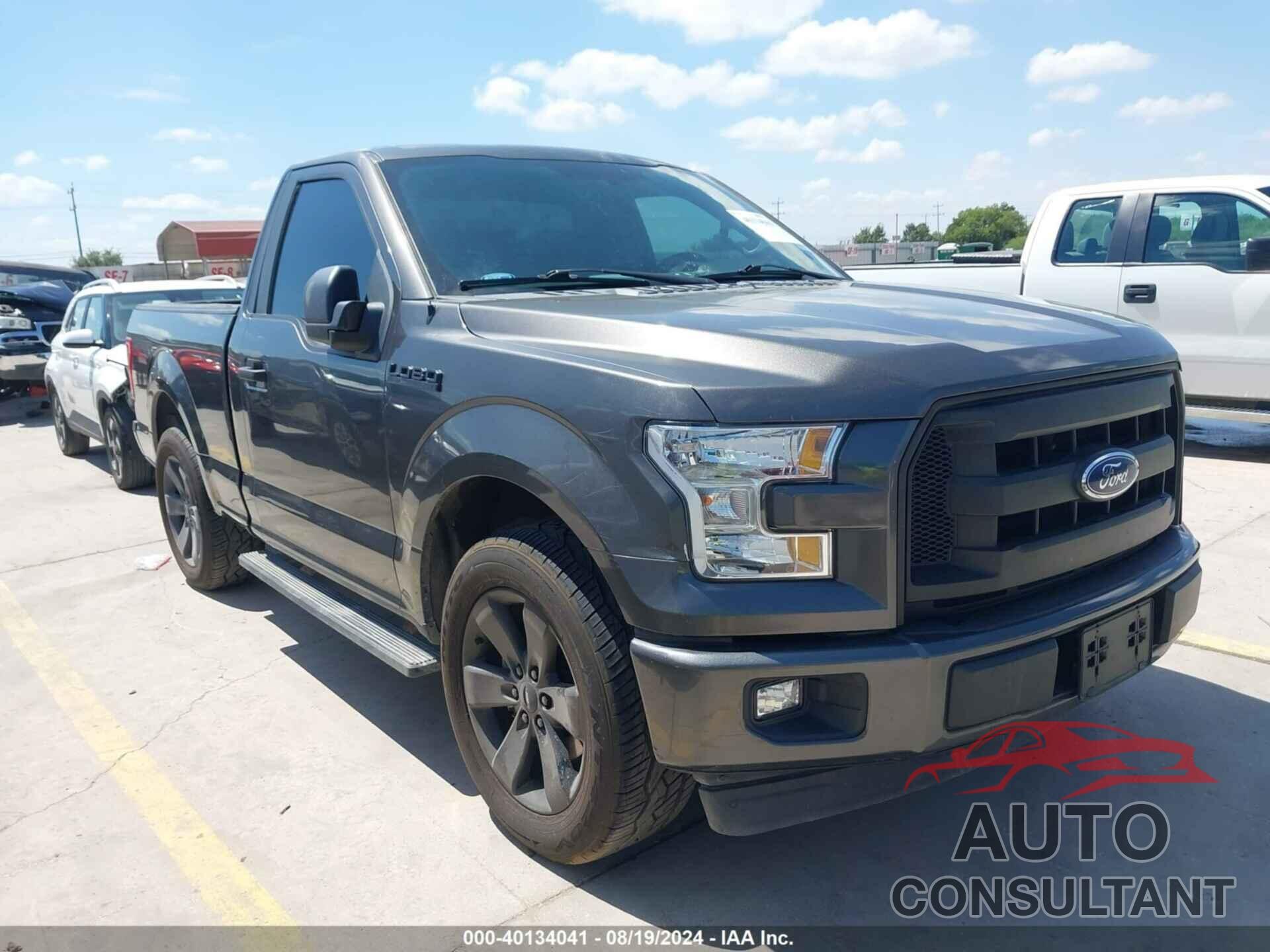 FORD F-150 2017 - 1FTMF1CP3HKC25320