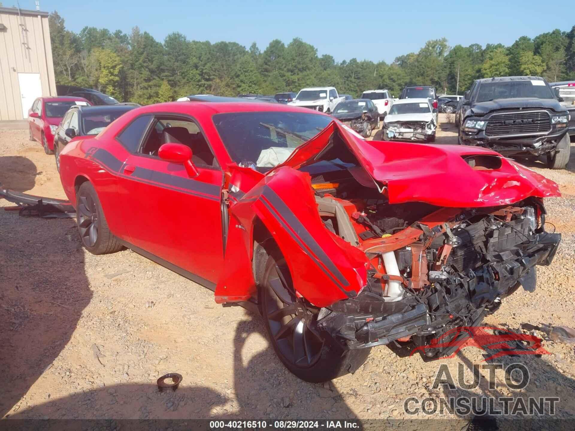 DODGE CHALLENGER 2021 - 2C3CDZBT4MH597074