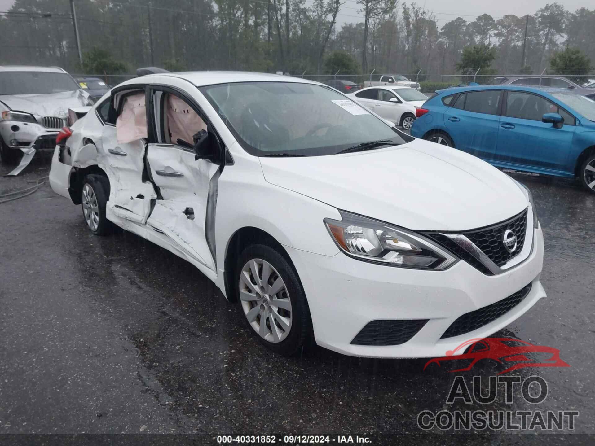 NISSAN SENTRA 2018 - 3N1AB7AP6JY316063