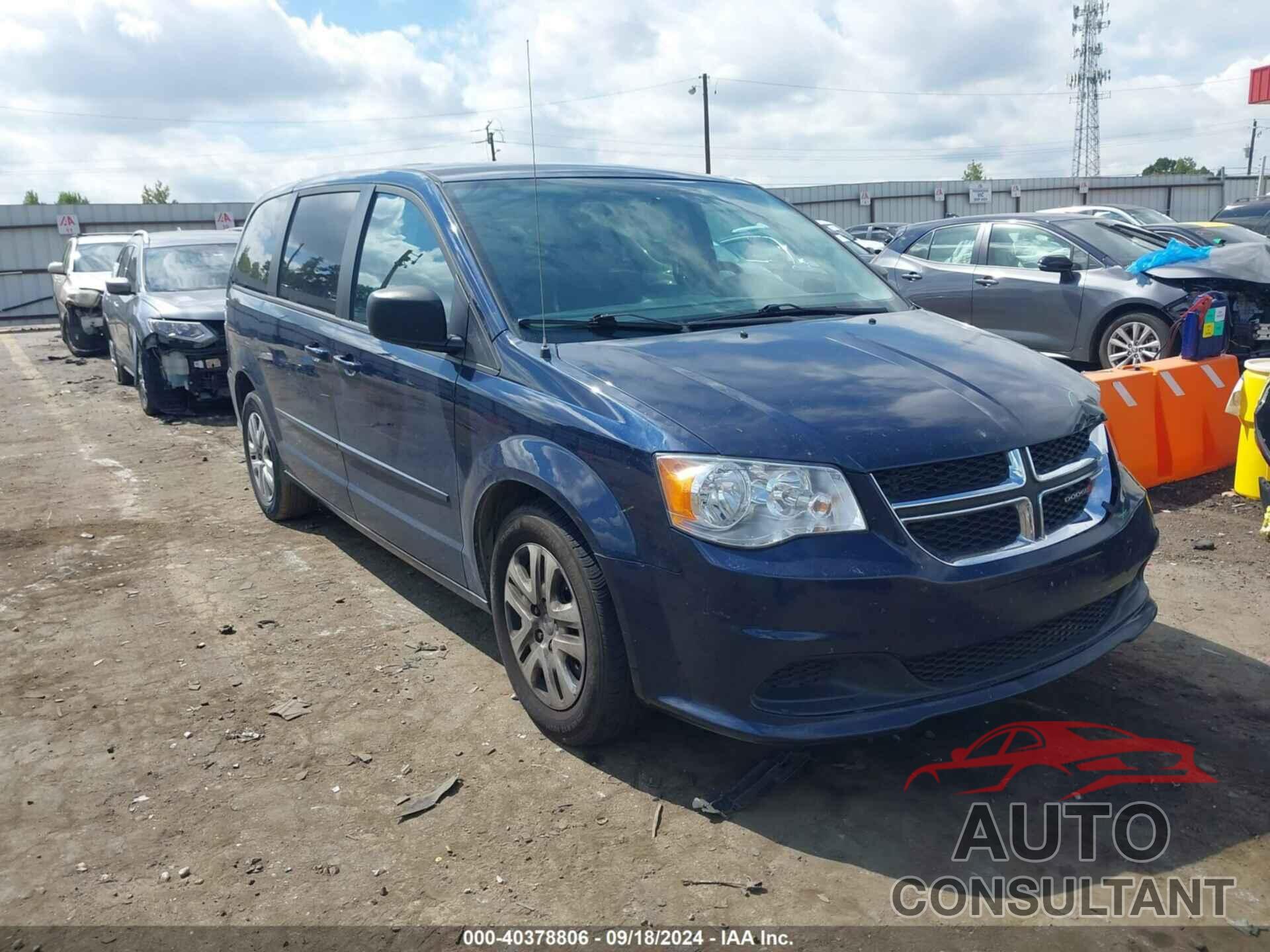 DODGE GRAND CARAVAN 2016 - 2C4RDGBG3GR115156