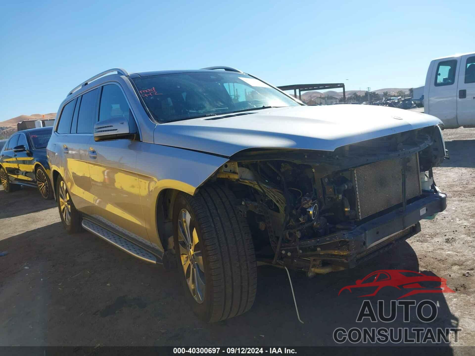 MERCEDES-BENZ GLS 450 2017 - 4JGDF6EE7HA786002