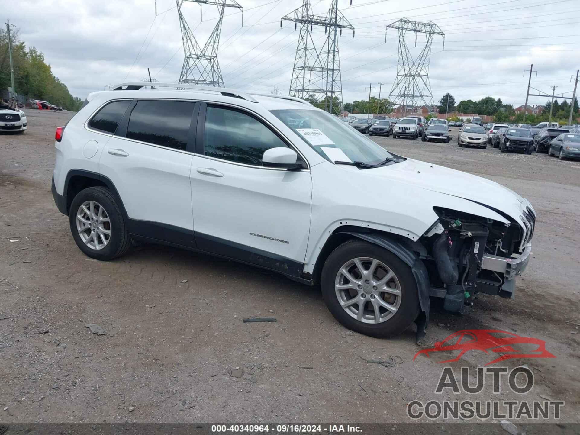 JEEP CHEROKEE 2016 - 1C4PJMCS2GW331413