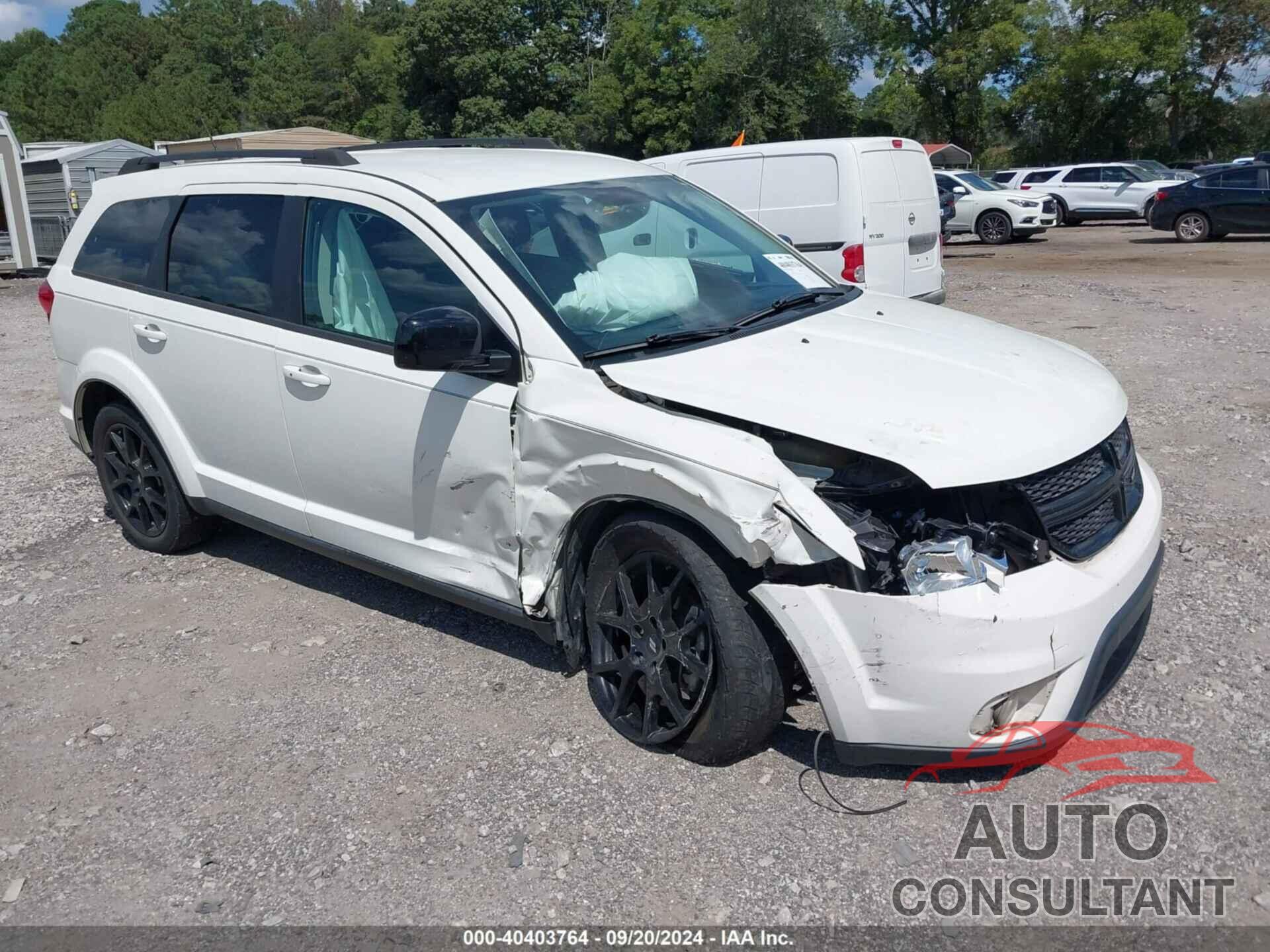 DODGE JOURNEY 2018 - 3C4PDCBG8JT265719