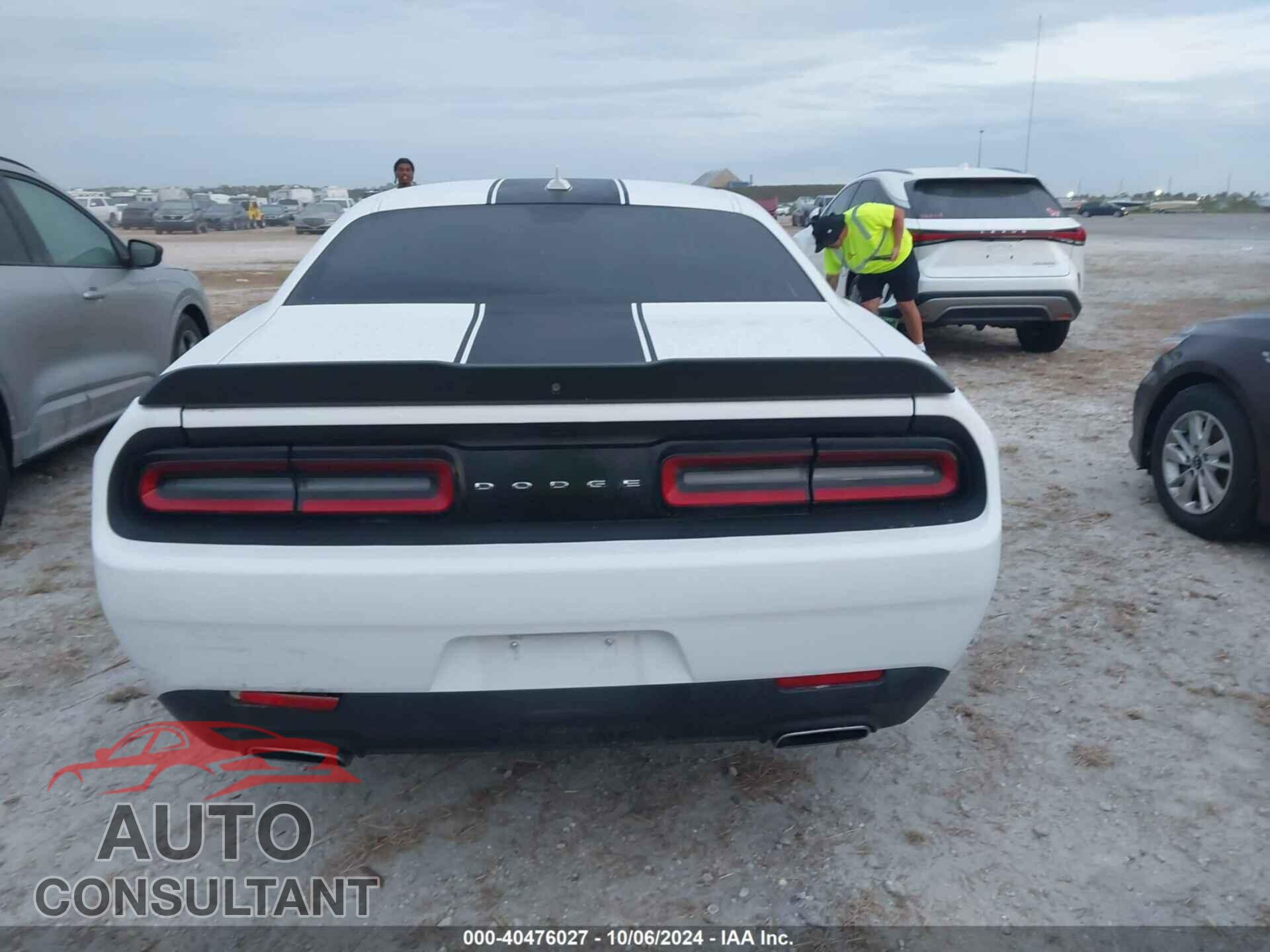 DODGE CHALLENGER 2017 - 2C3CDZAG9HH656534