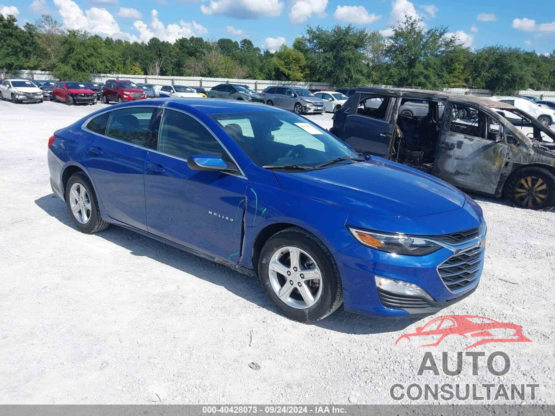CHEVROLET MALIBU 2023 - 1G1ZD5ST0PF227558