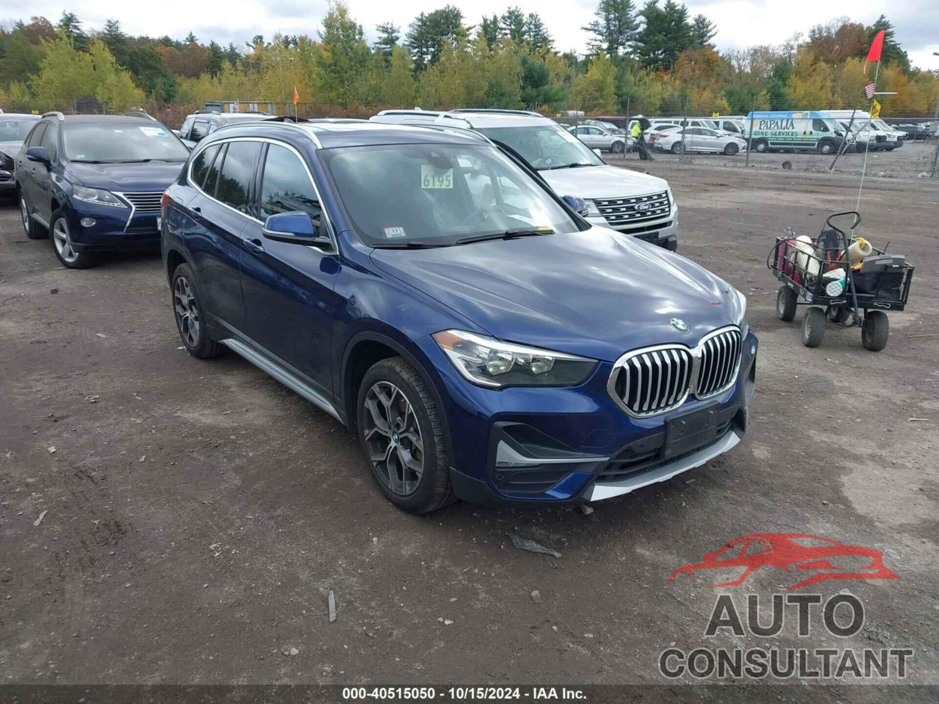 BMW X1 2020 - WBXJG9C06L5R02954