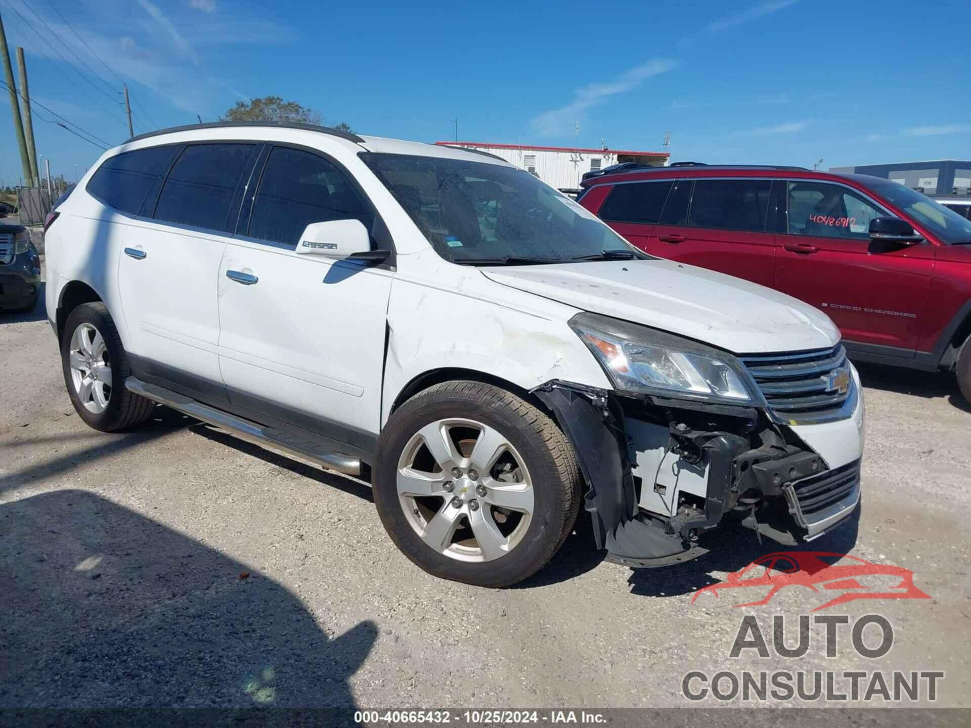 CHEVROLET TRAVERSE 2017 - 1GNKRGKD5HJ180497