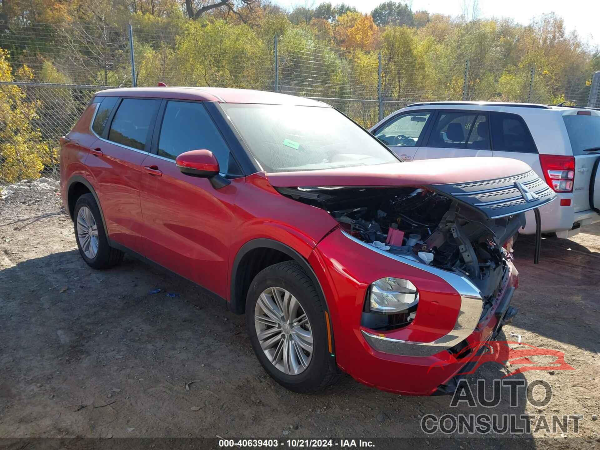 MITSUBISHI OUTLANDER 2024 - JA4J4UA8XRZ044708