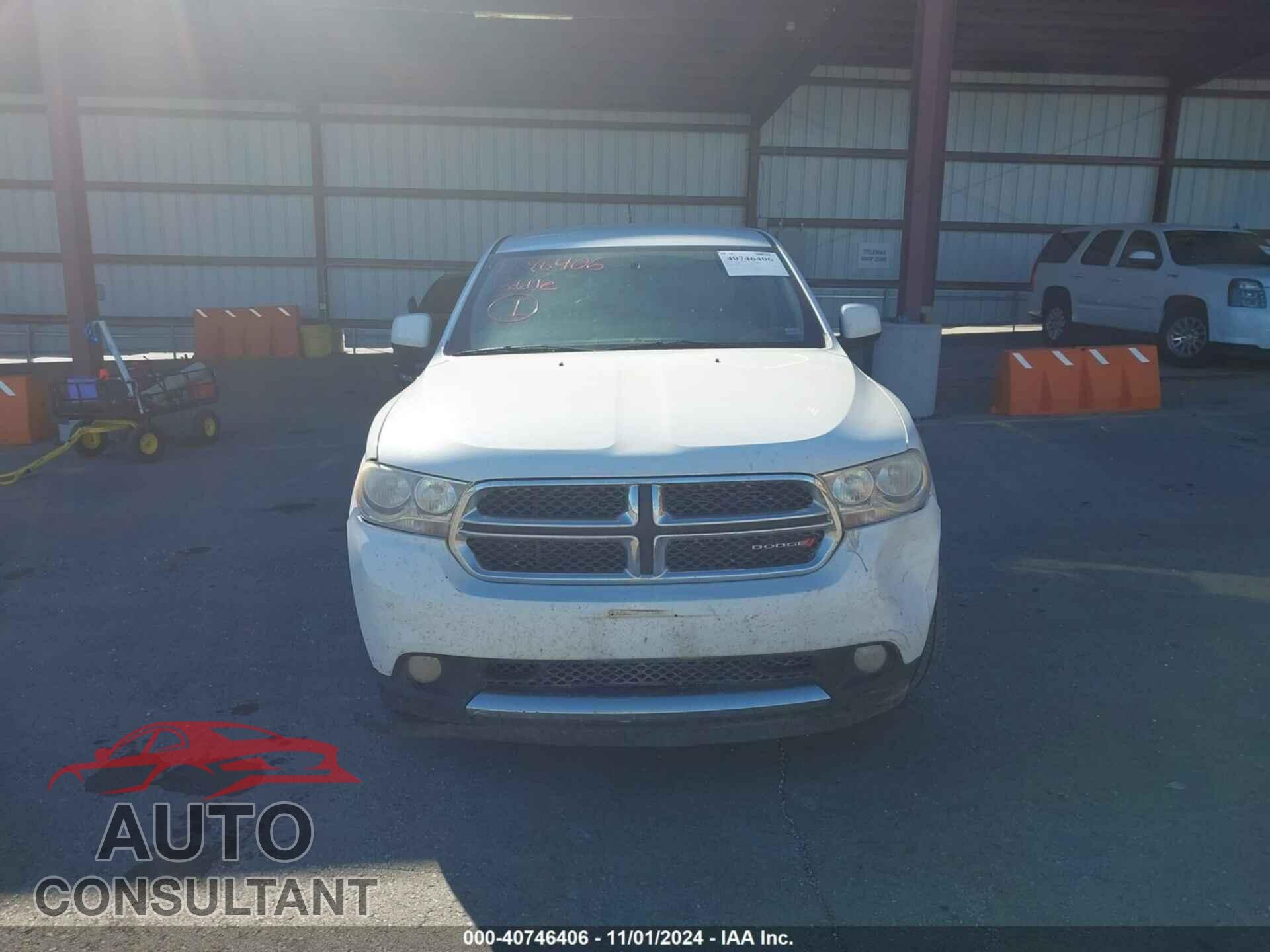 DODGE DURANGO 2013 - 1C4RDJAG8DC584584