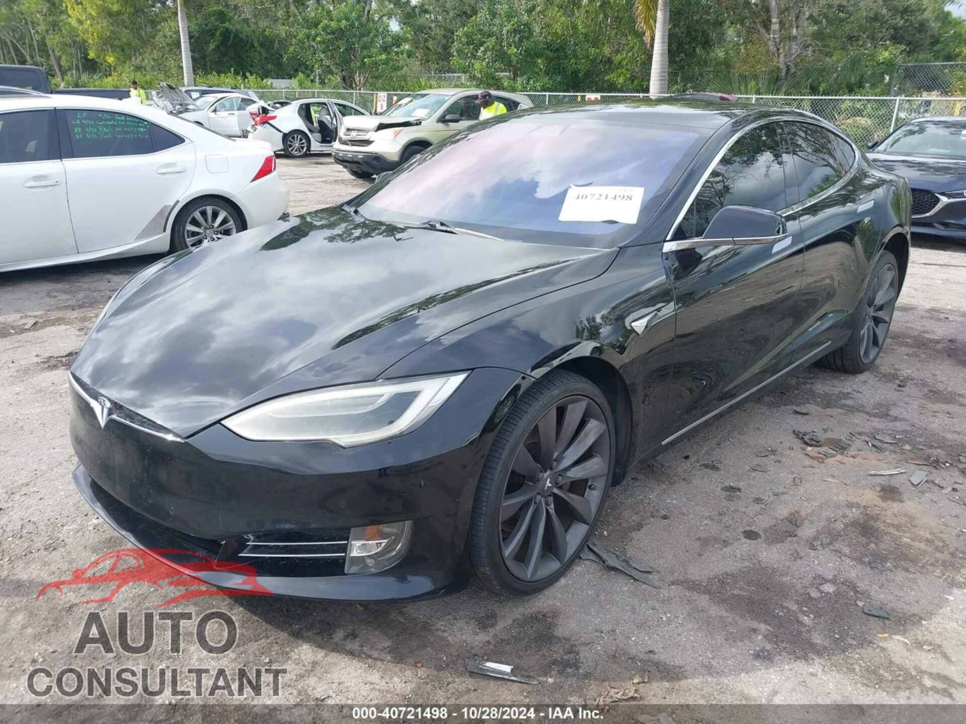 TESLA MODEL S 2017 - 5YJSA1E17HF231388
