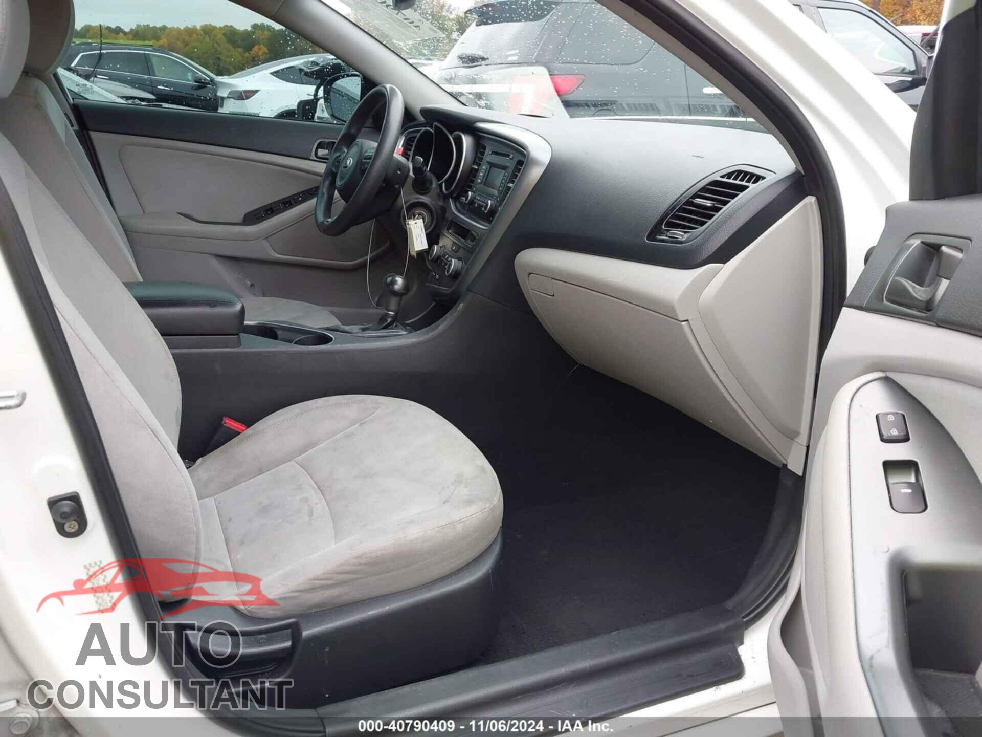 KIA OPTIMA 2015 - KNAGM4A77F5648580
