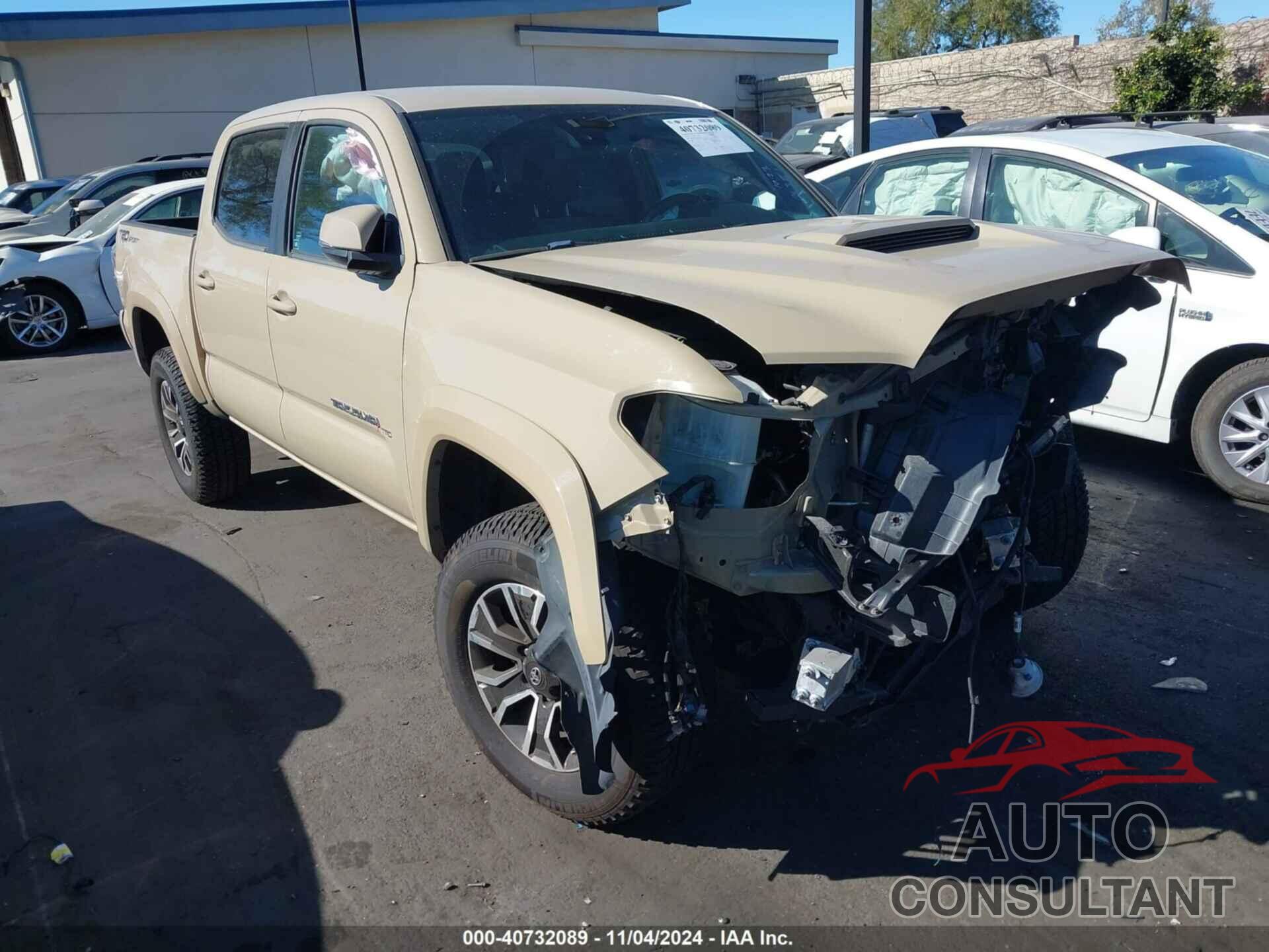 TOYOTA TACOMA 2020 - 3TMAZ5CN1LM127761