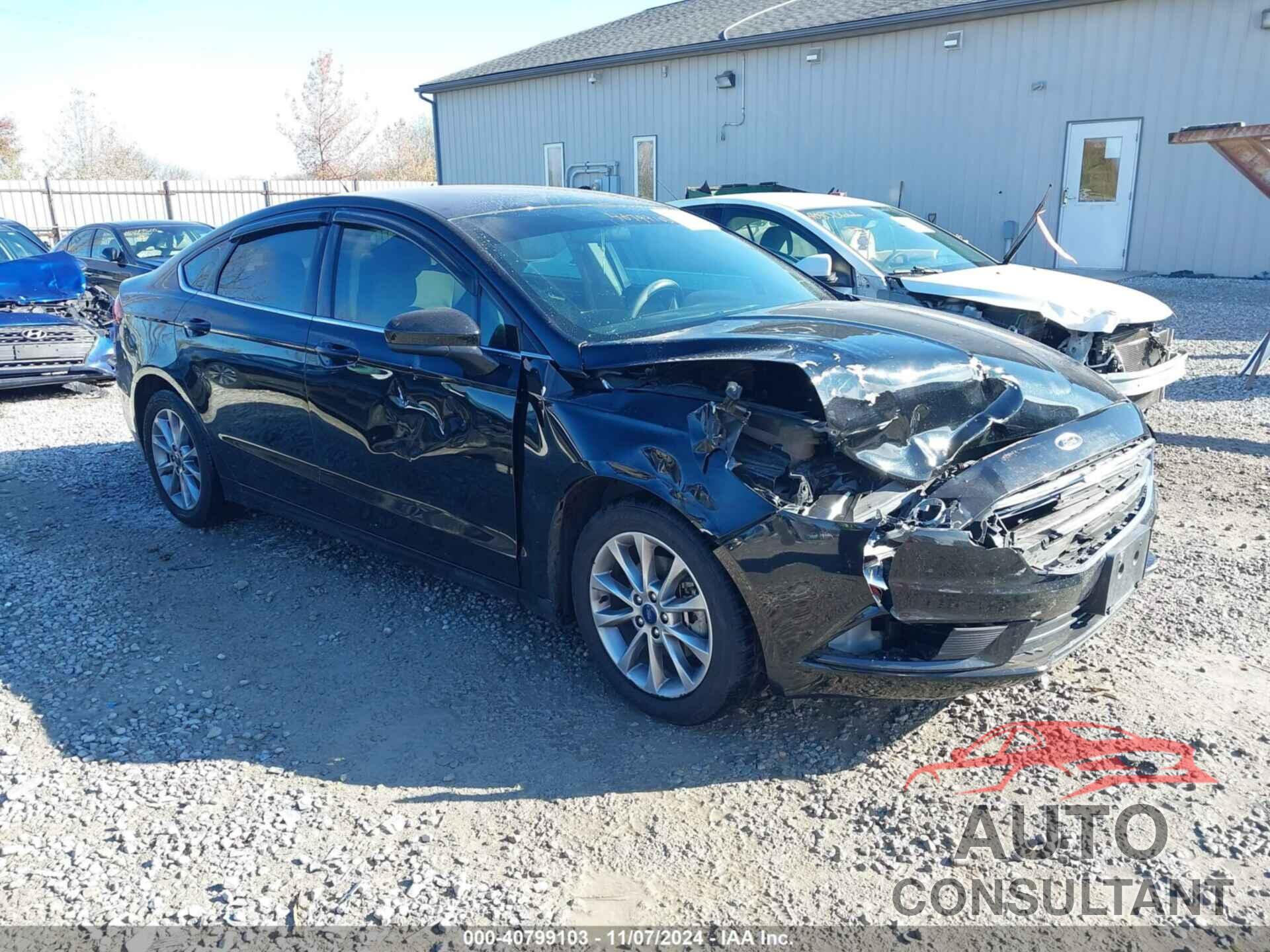 FORD FUSION 2017 - 3FA6P0H75HR415291