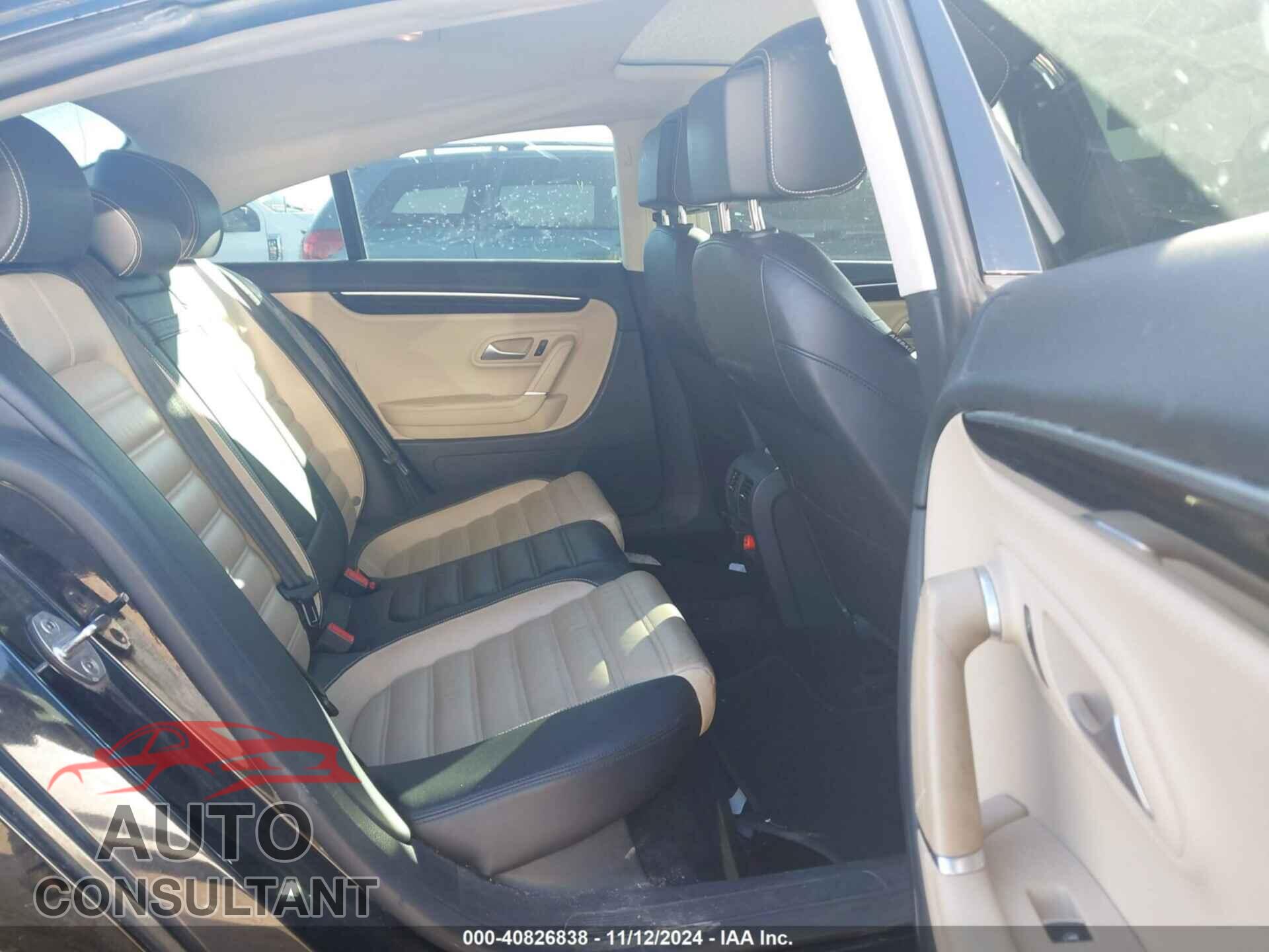 VOLKSWAGEN CC 2016 - WVWRN7AN4GE512272