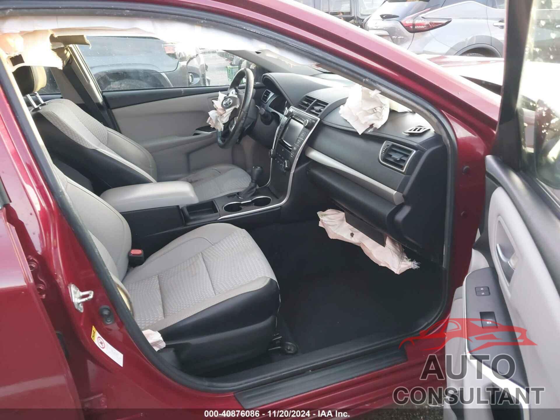 TOYOTA CAMRY 2015 - 4T1BF1FK8FU932630