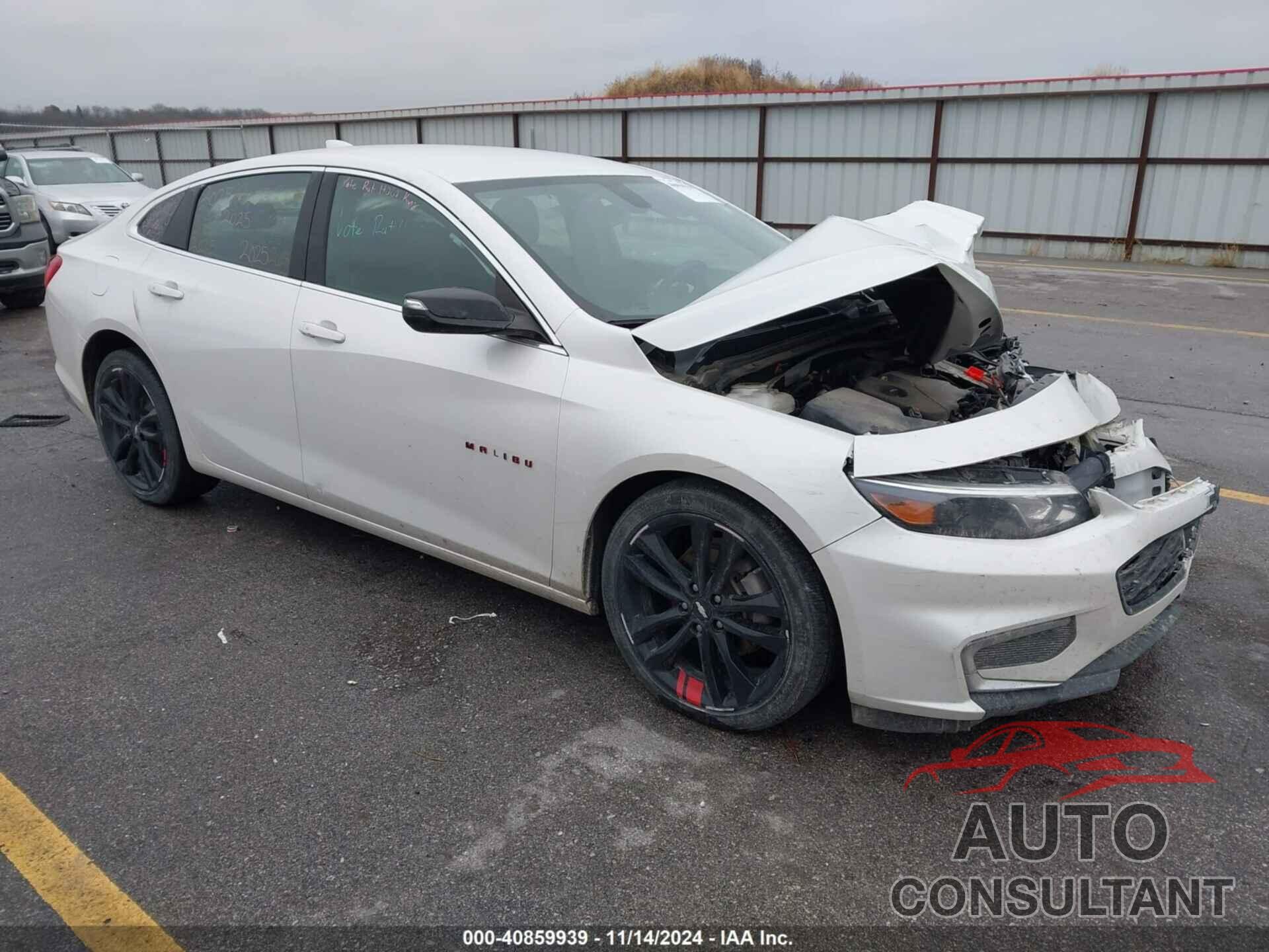 CHEVROLET MALIBU 2018 - 1G1ZD5ST9JF219398