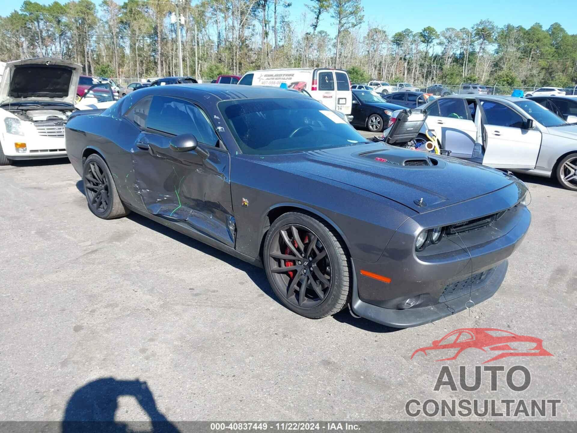 DODGE CHALLENGER 2019 - 2C3CDZFJ7KH596622