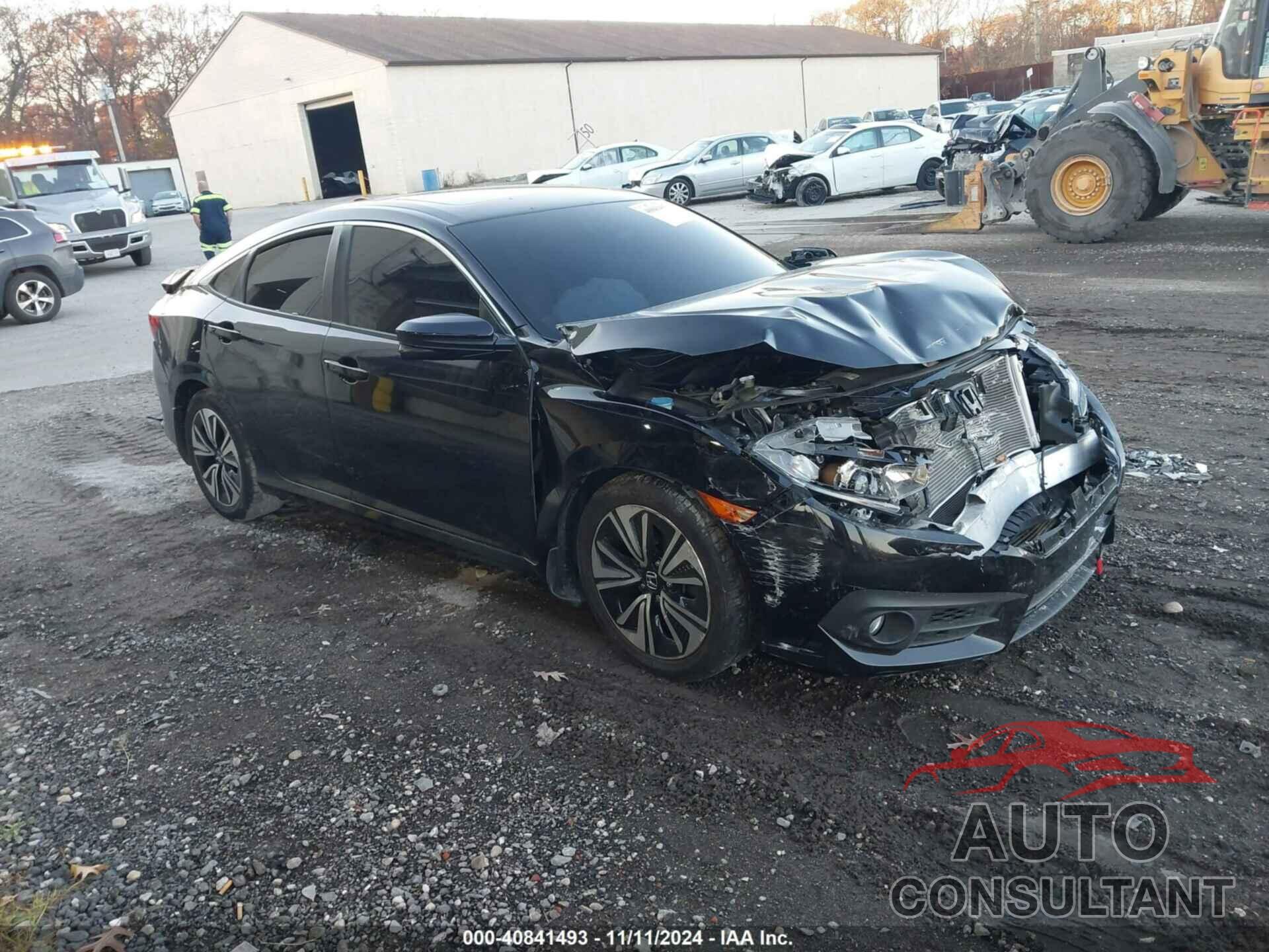 HONDA CIVIC 2016 - 2HGFC1F36GH659524