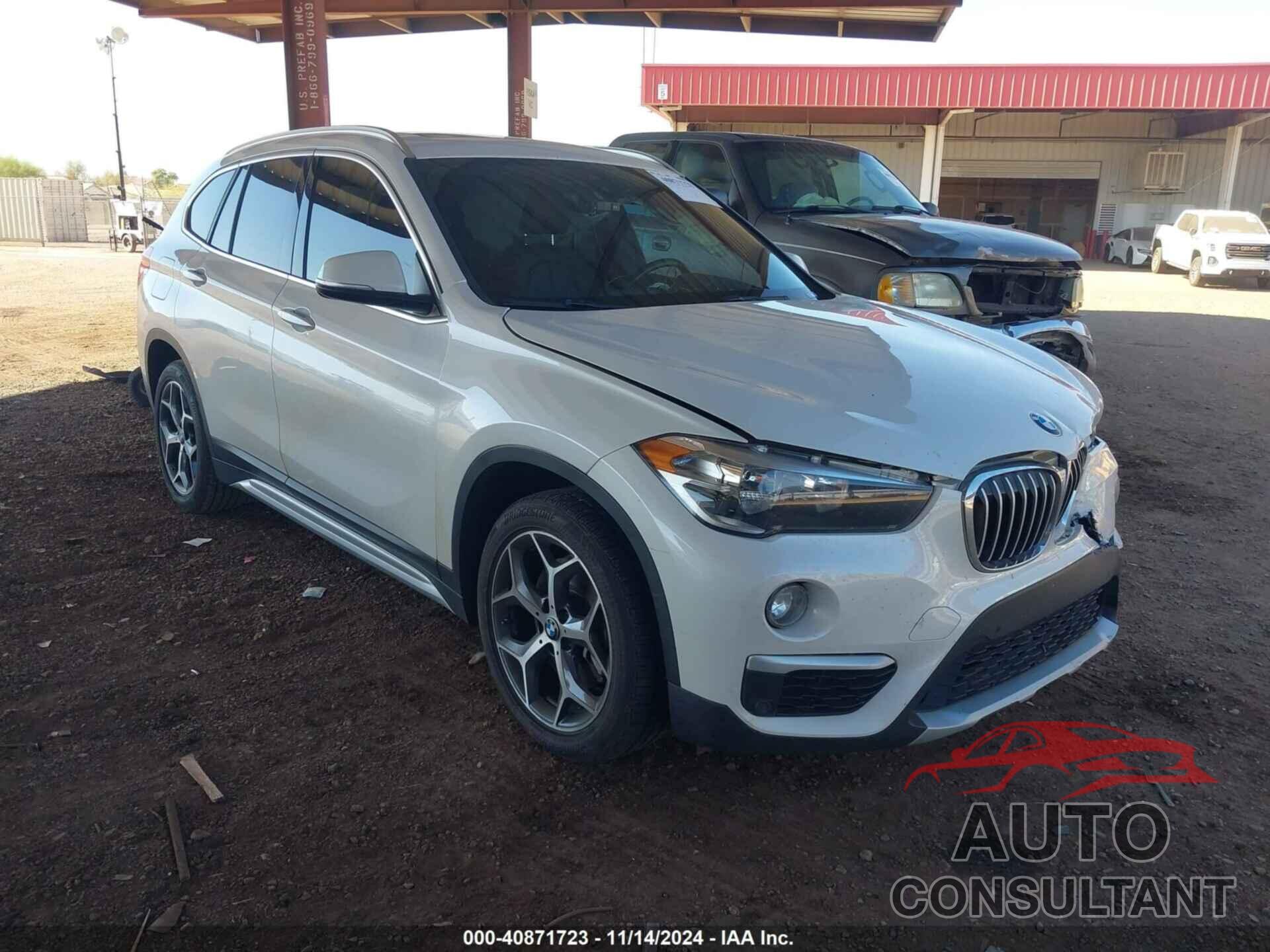 BMW X1 2019 - WBXHU7C51K5N37606