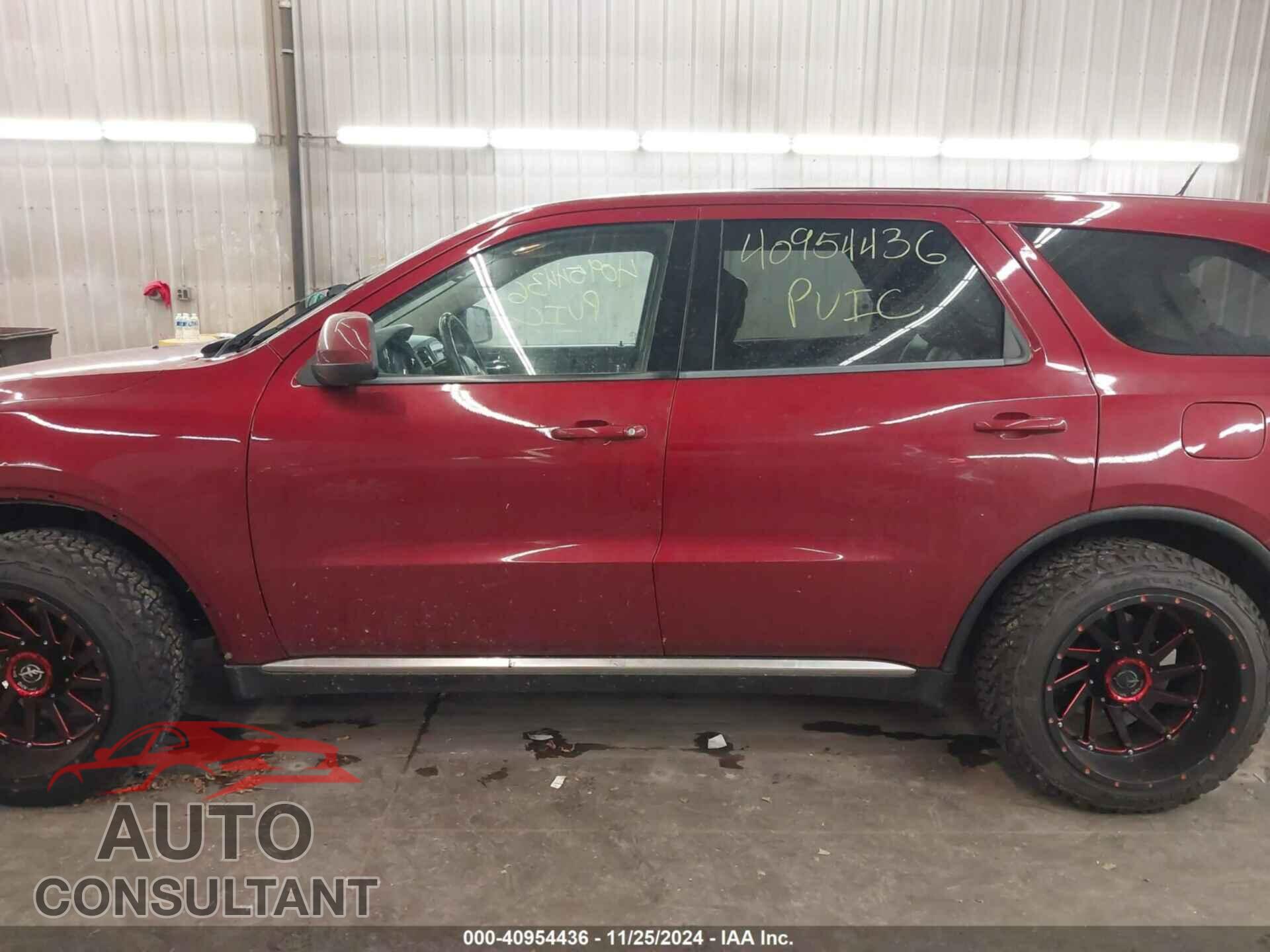 DODGE DURANGO 2013 - 1C4RDJAG1DC681402