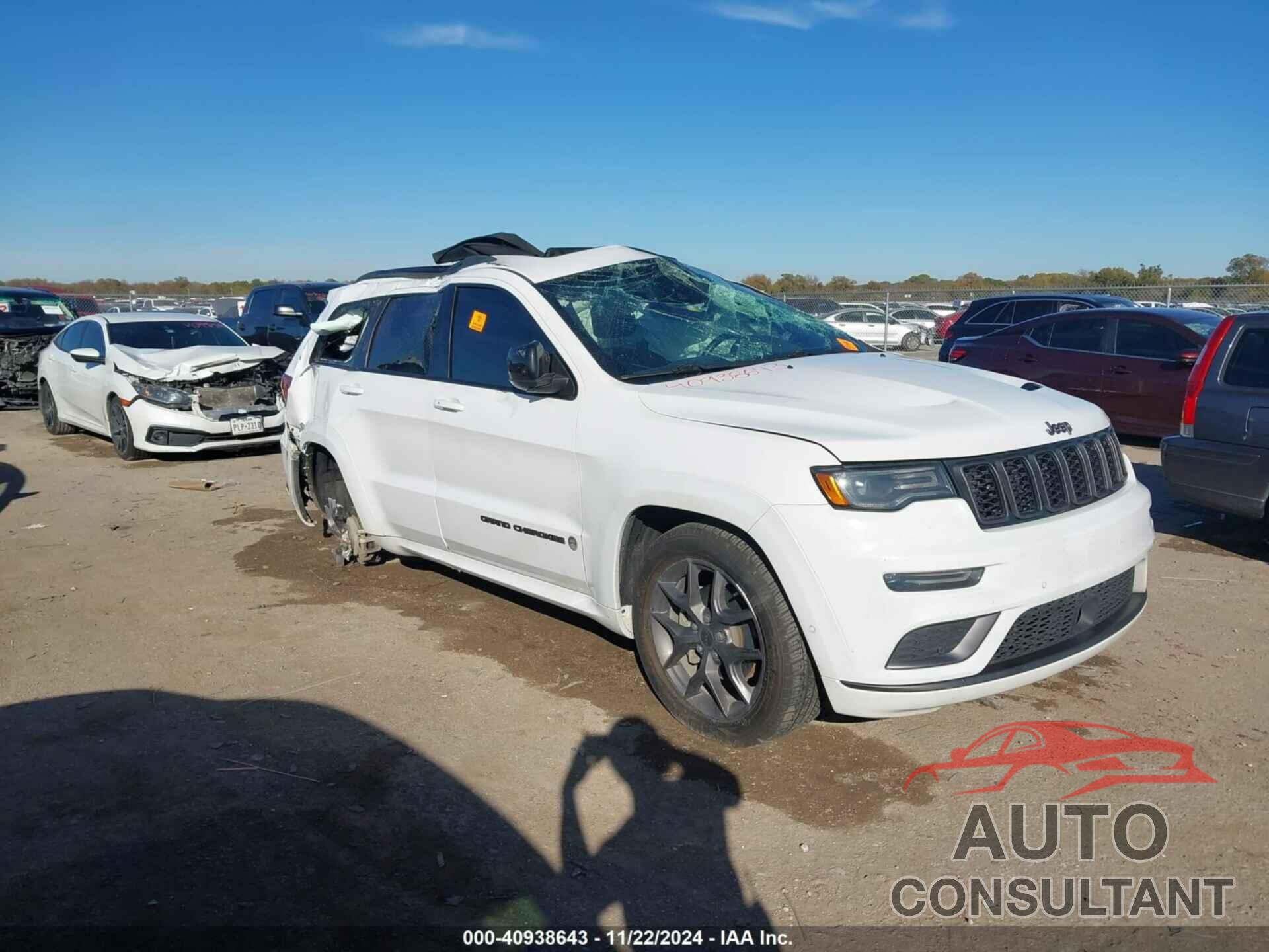 JEEP GRAND CHEROKEE 2020 - 1C4RJFBG7LC322932