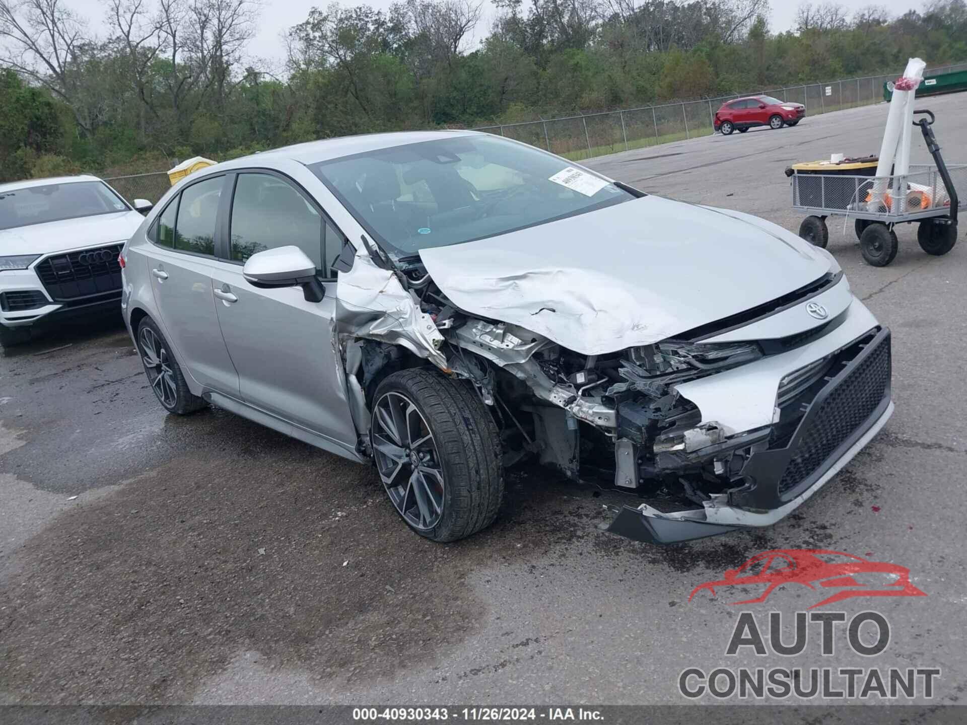 TOYOTA COROLLA 2020 - JTDS4RCE2LJ014537