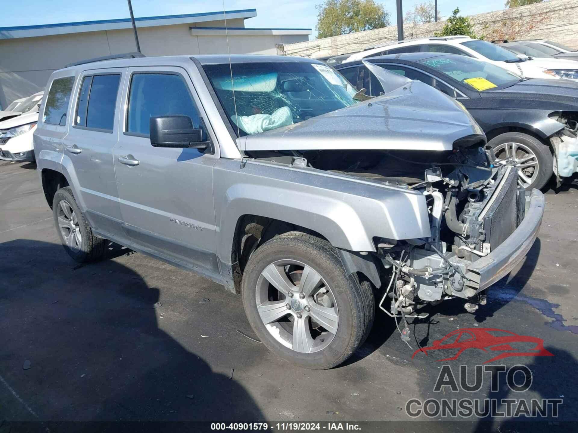 JEEP PATRIOT 2016 - 1C4NJRFB4GD616626