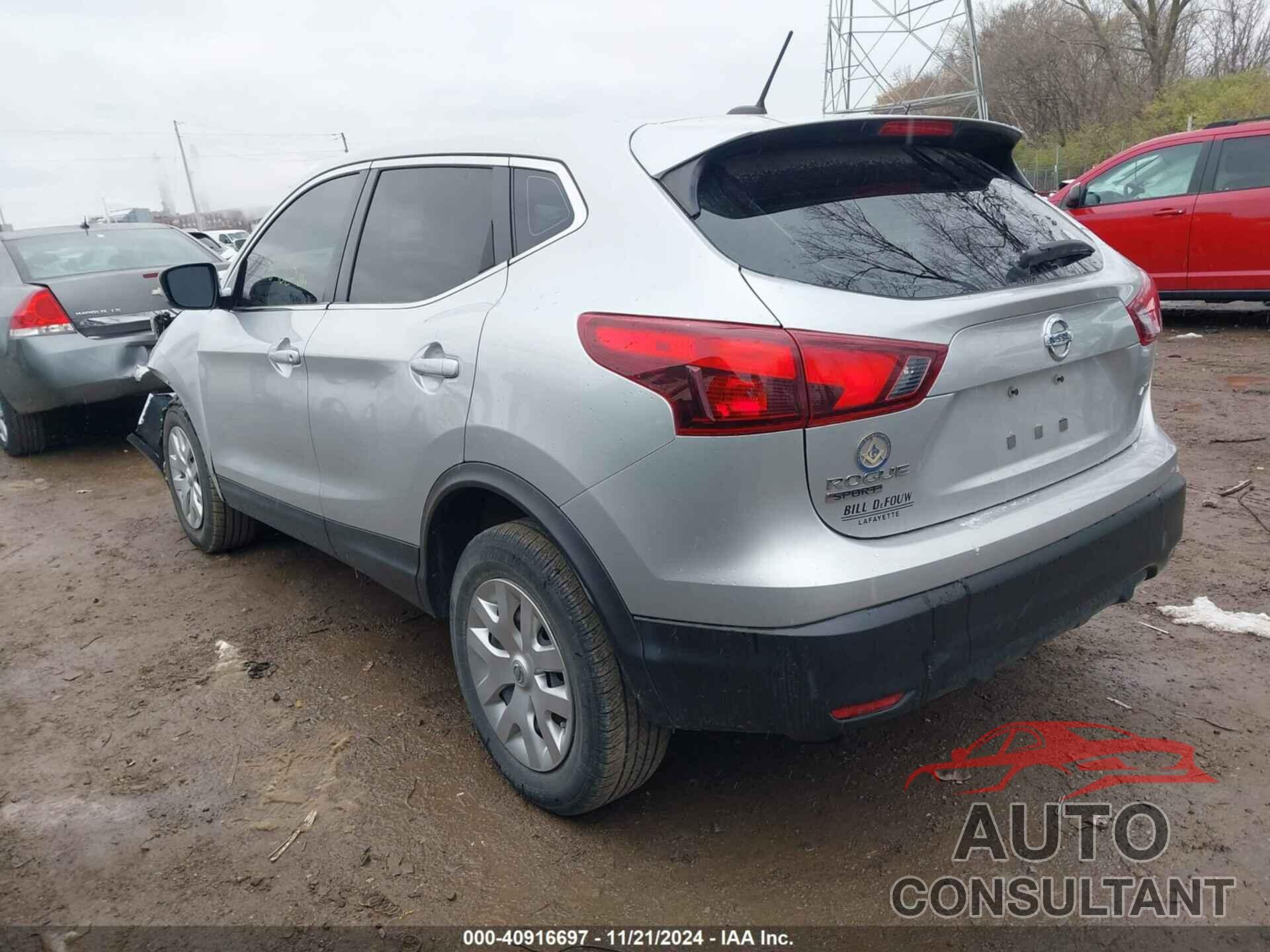 NISSAN ROGUE SPORT 2019 - JN1BJ1CR0KW627242