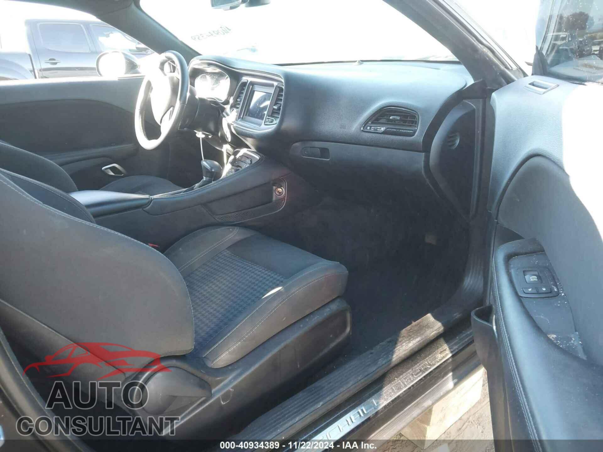 DODGE CHALLENGER 2018 - 2C3CDZAG6JH162010