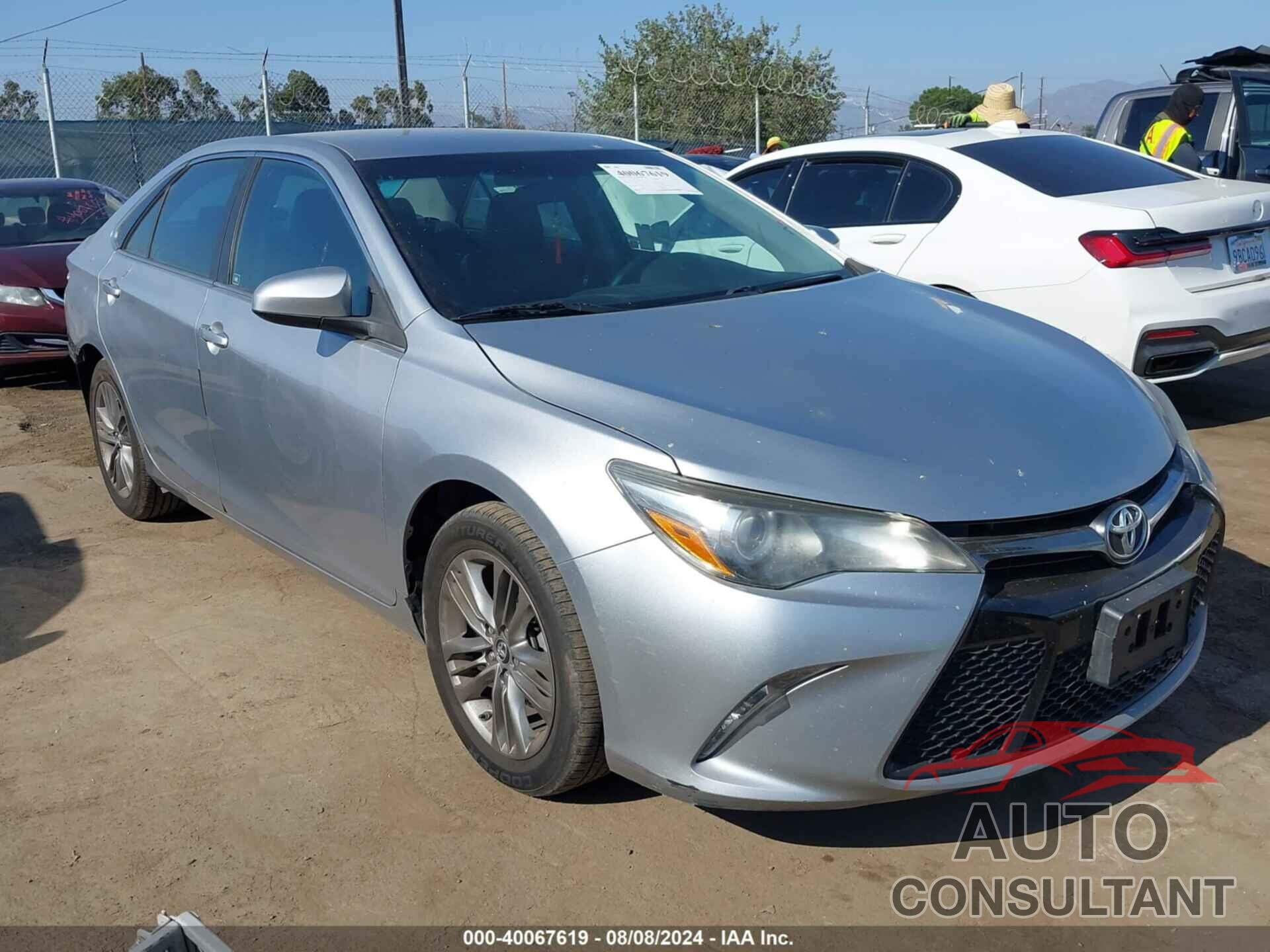TOYOTA CAMRY 2017 - 4T1BF1FK7HU296706