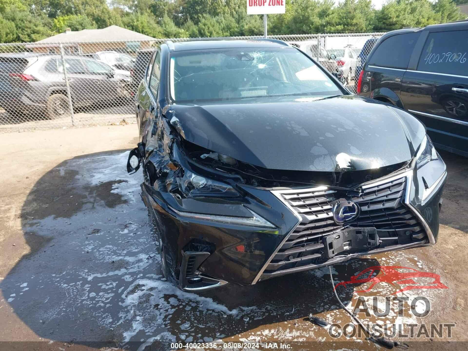 LEXUS NX 300H 2018 - JTJBJRBZ9J2094095