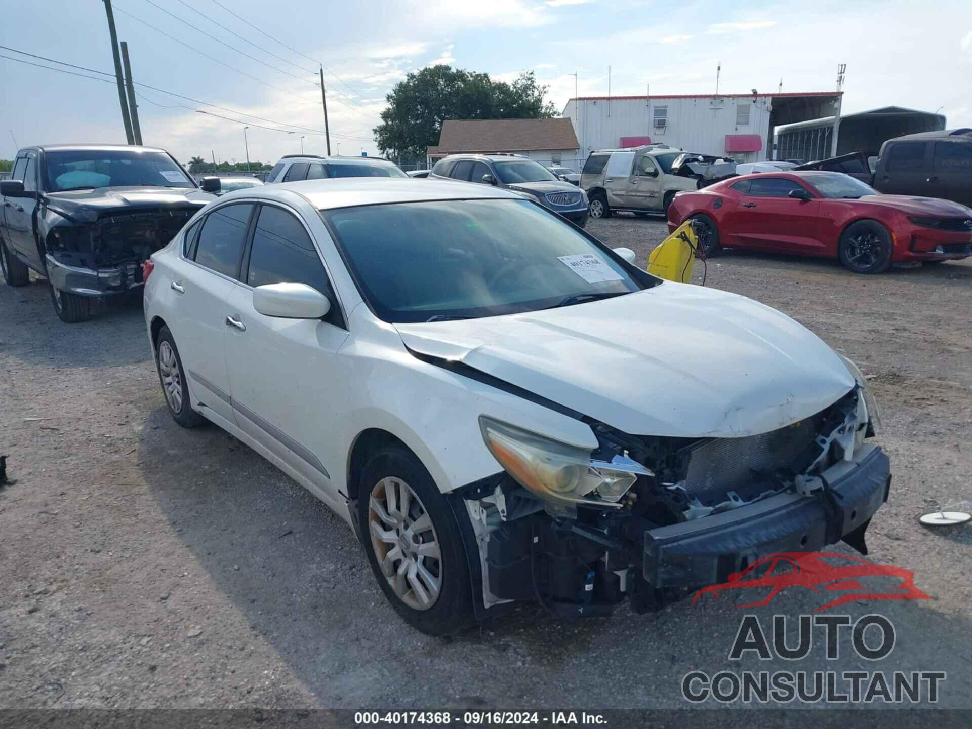 NISSAN ALTIMA 2016 - 1N4AL3AP3GN350198