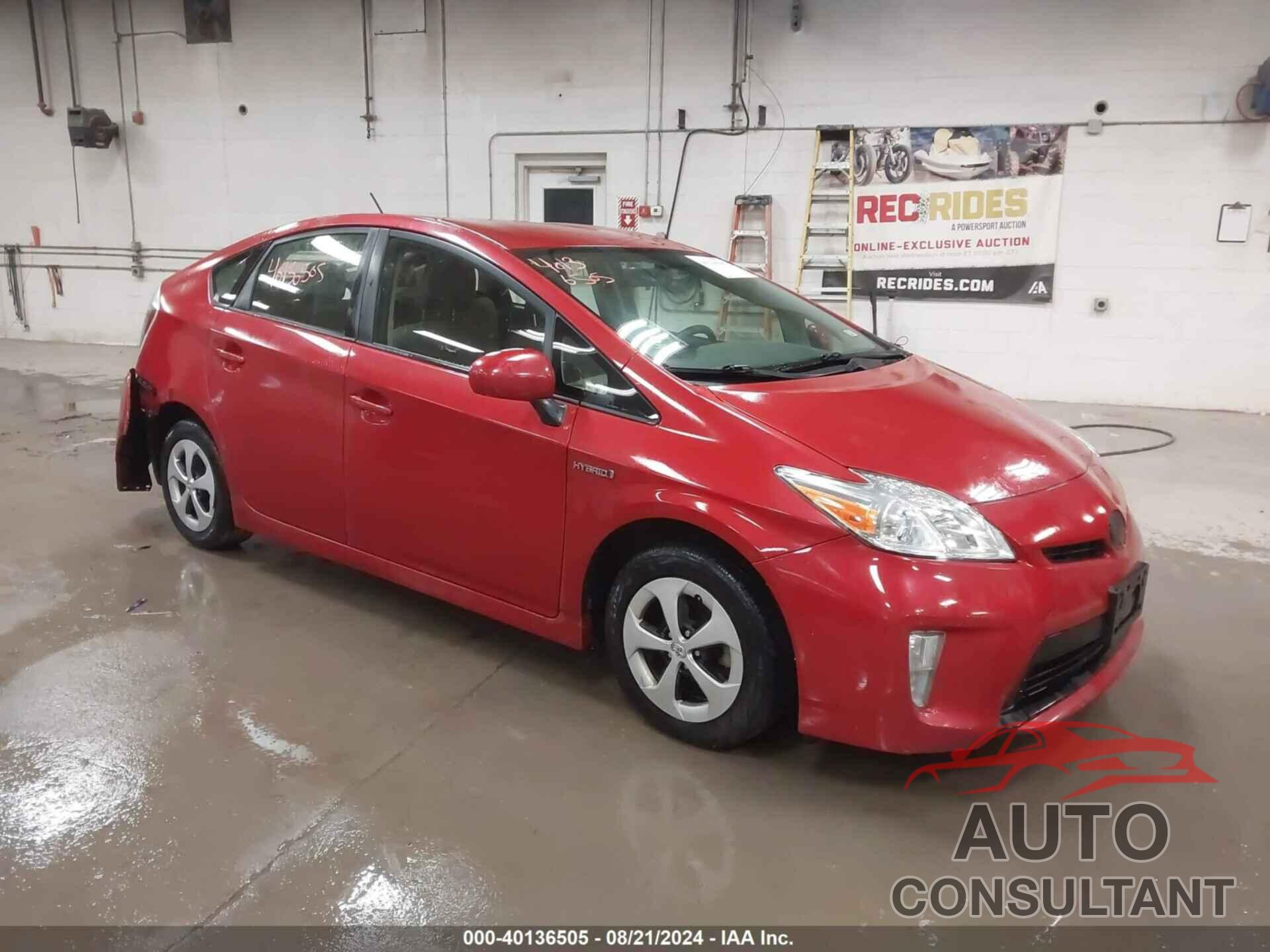 TOYOTA PRIUS 2014 - JTDKN3DU2E1747982