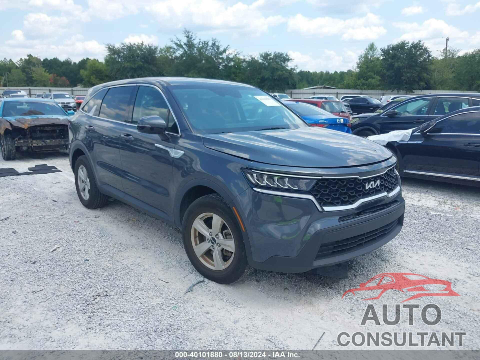 KIA SORENTO 2022 - 5XYRG4LC1NG129656